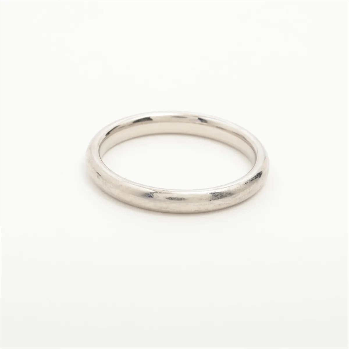 Ring, Pt950, 3.5g, Size 49, FO3253 — view 2