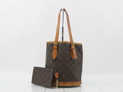 Monogram Bucket PM
