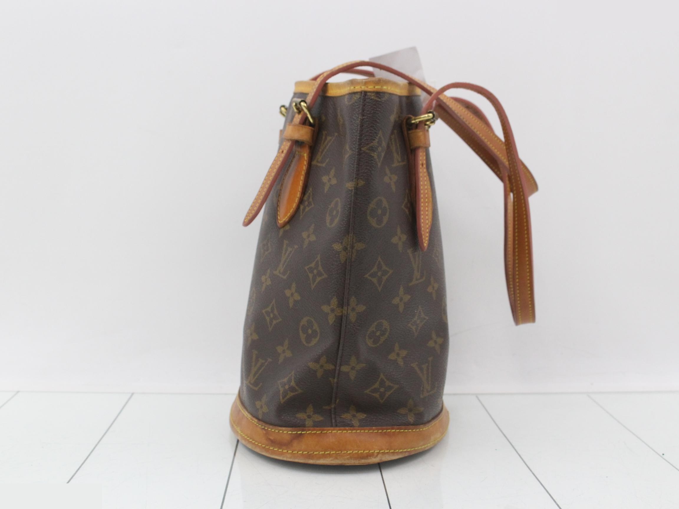 Monogram Bucket PM — view 3