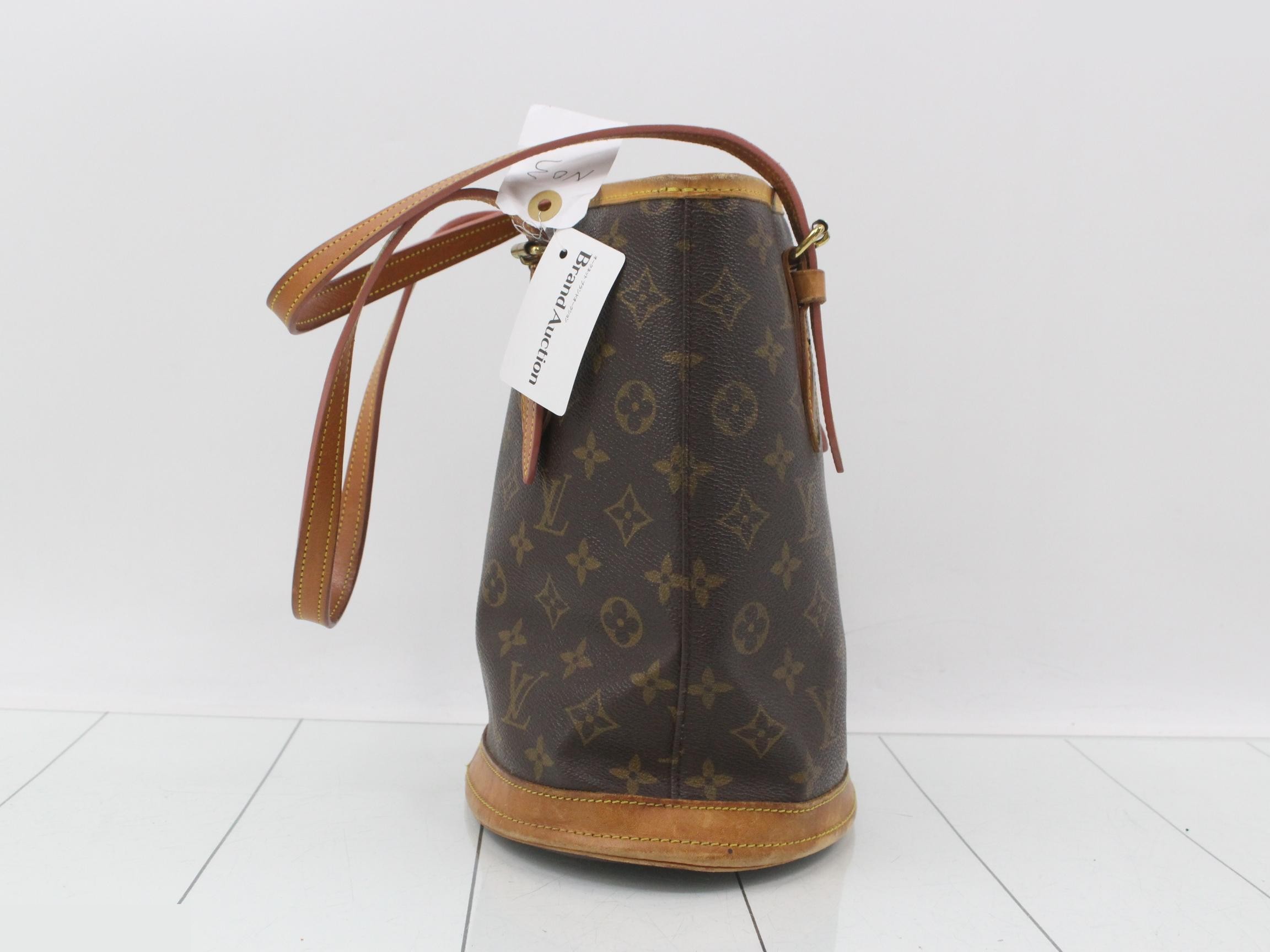 Monogram Bucket PM — view 4