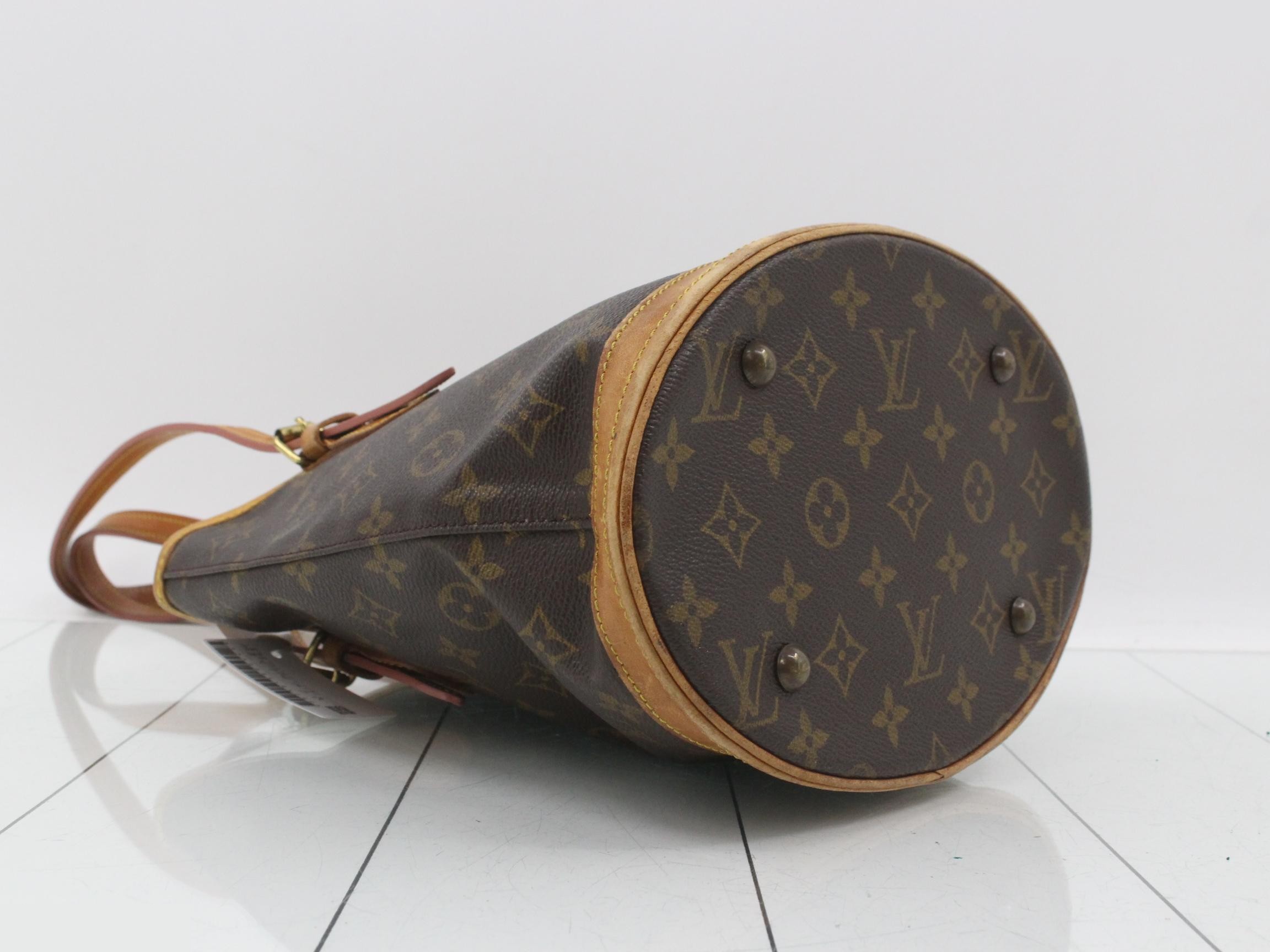 Monogram Bucket PM — view 5