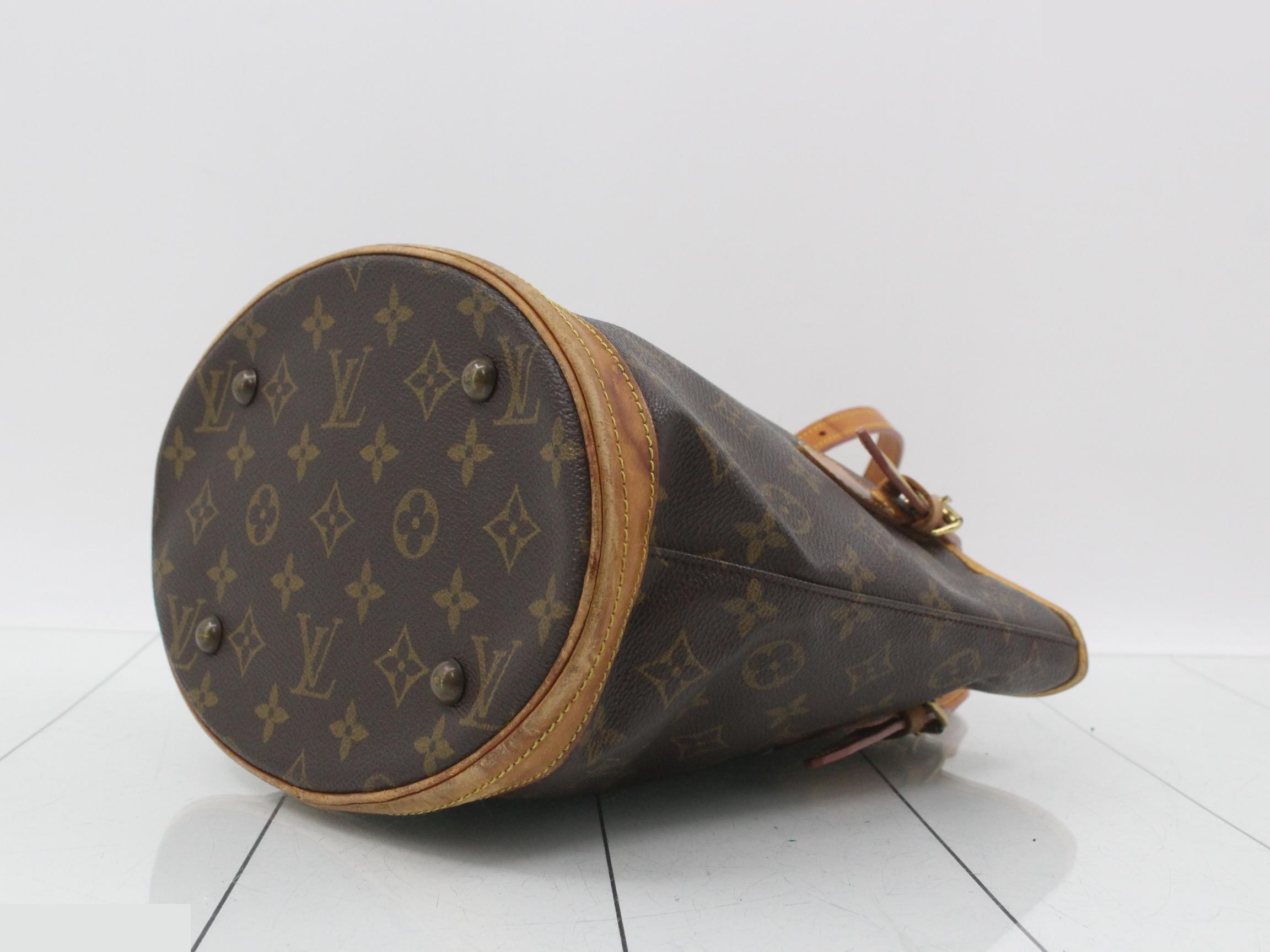 Monogram Bucket PM — view 6