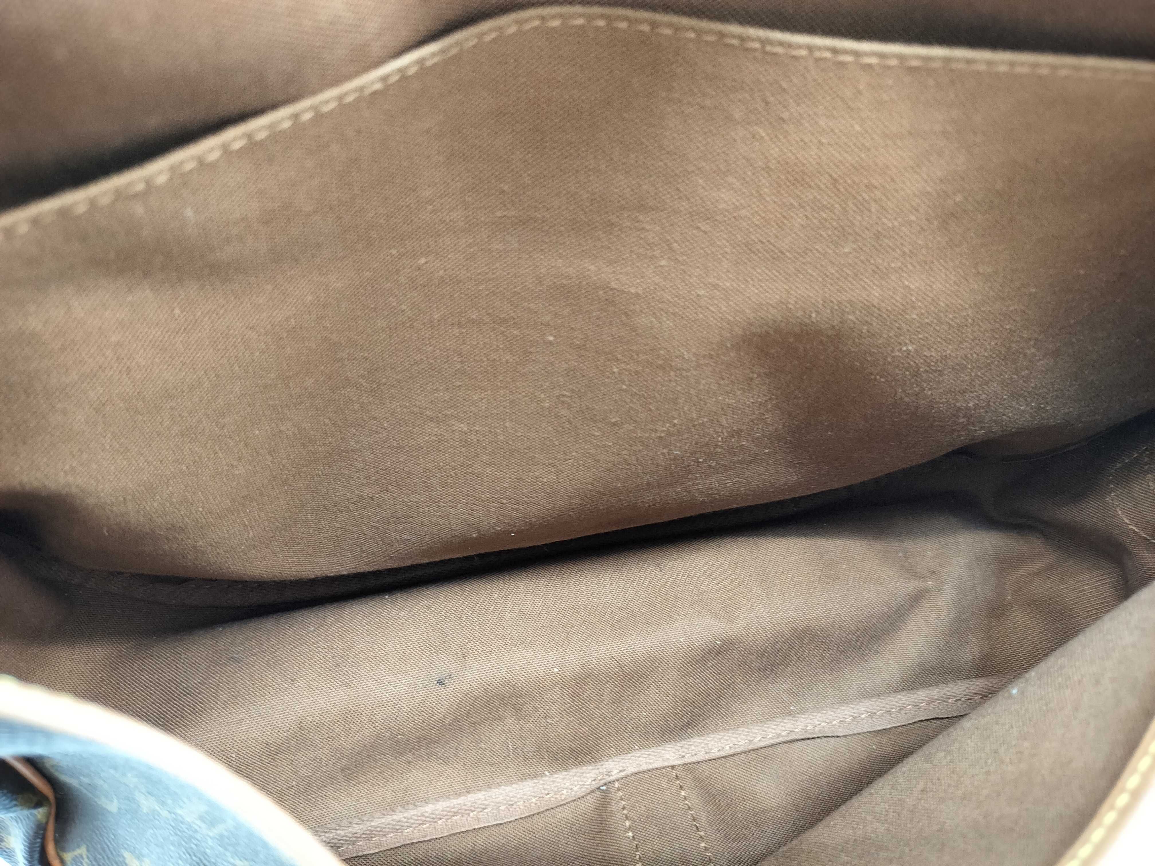 Monogram Louis Vuitton Monogram Saumur Shoulder Bag — view 12