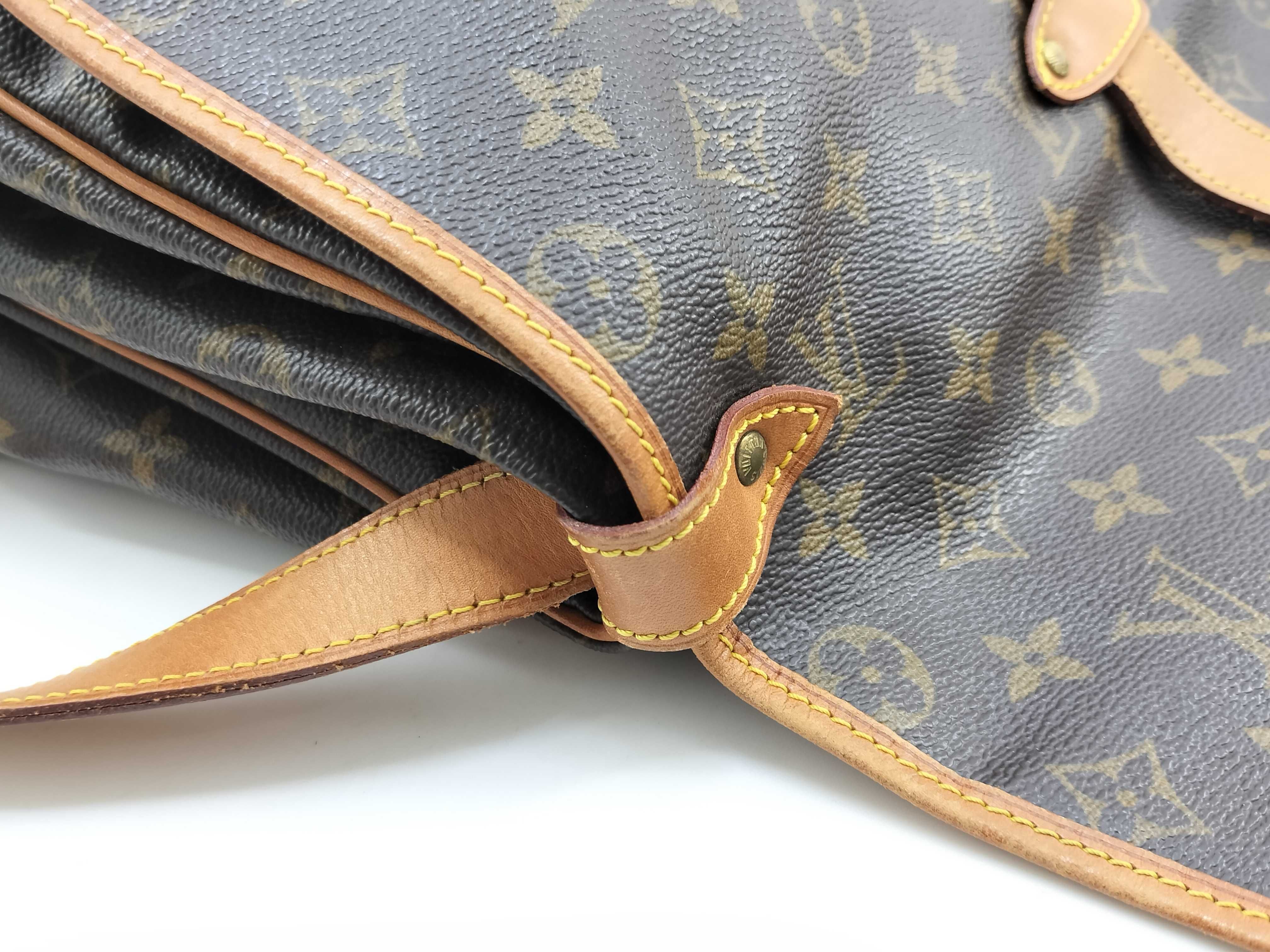 Monogram Louis Vuitton Monogram Saumur Shoulder Bag — view 14