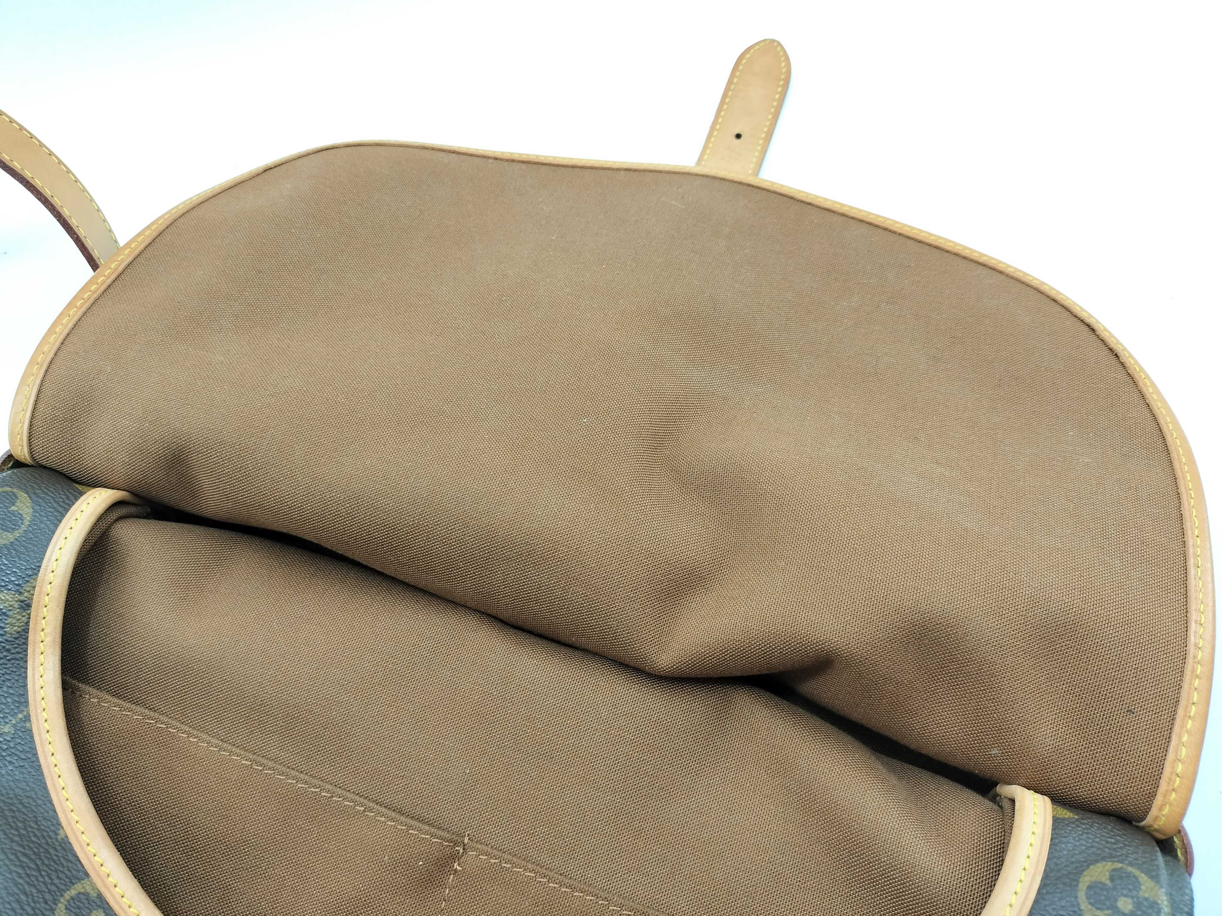 Monogram Louis Vuitton Monogram Saumur Shoulder Bag — view 15