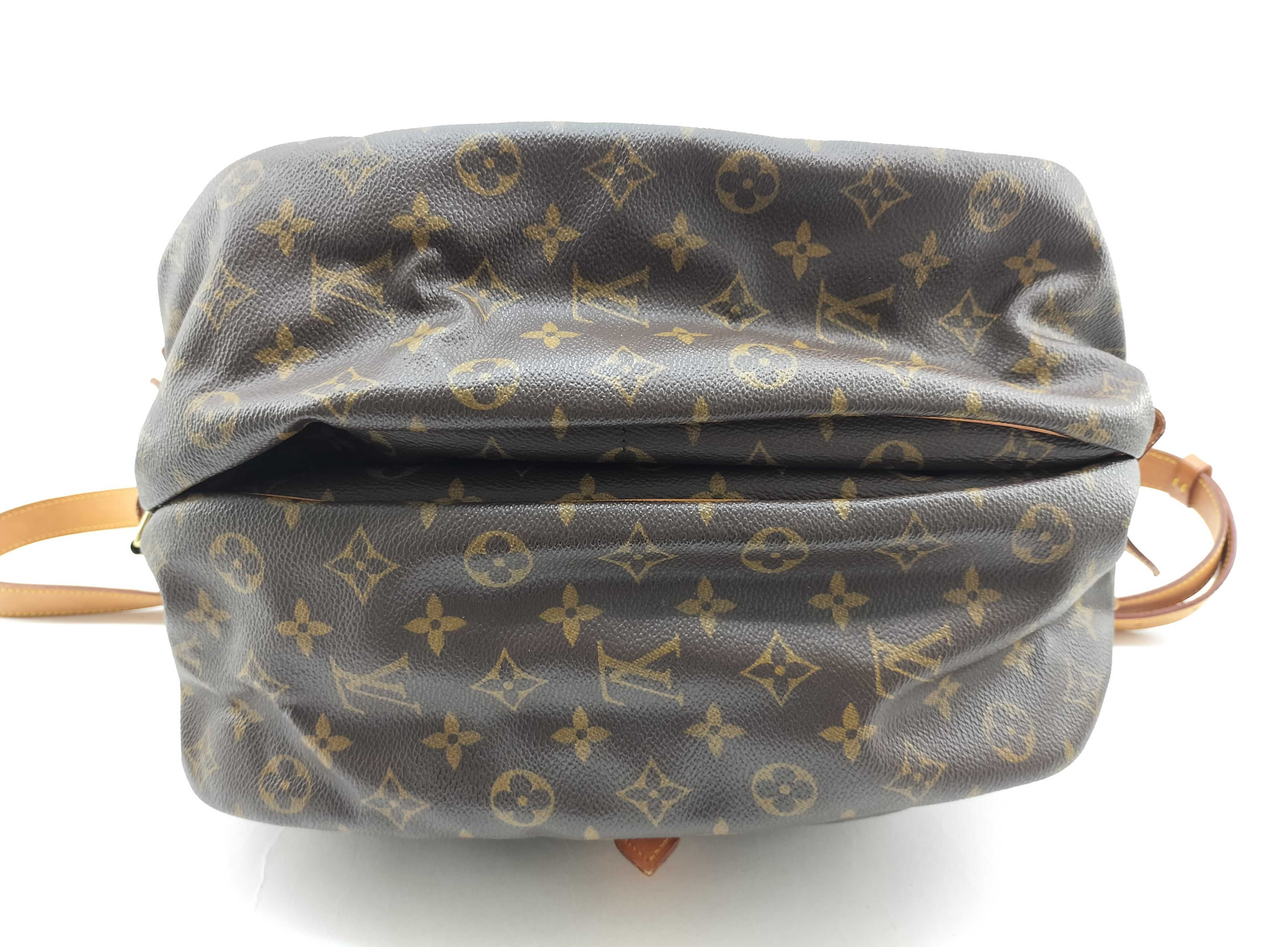 Monogram Louis Vuitton Monogram Saumur Shoulder Bag — view 3
