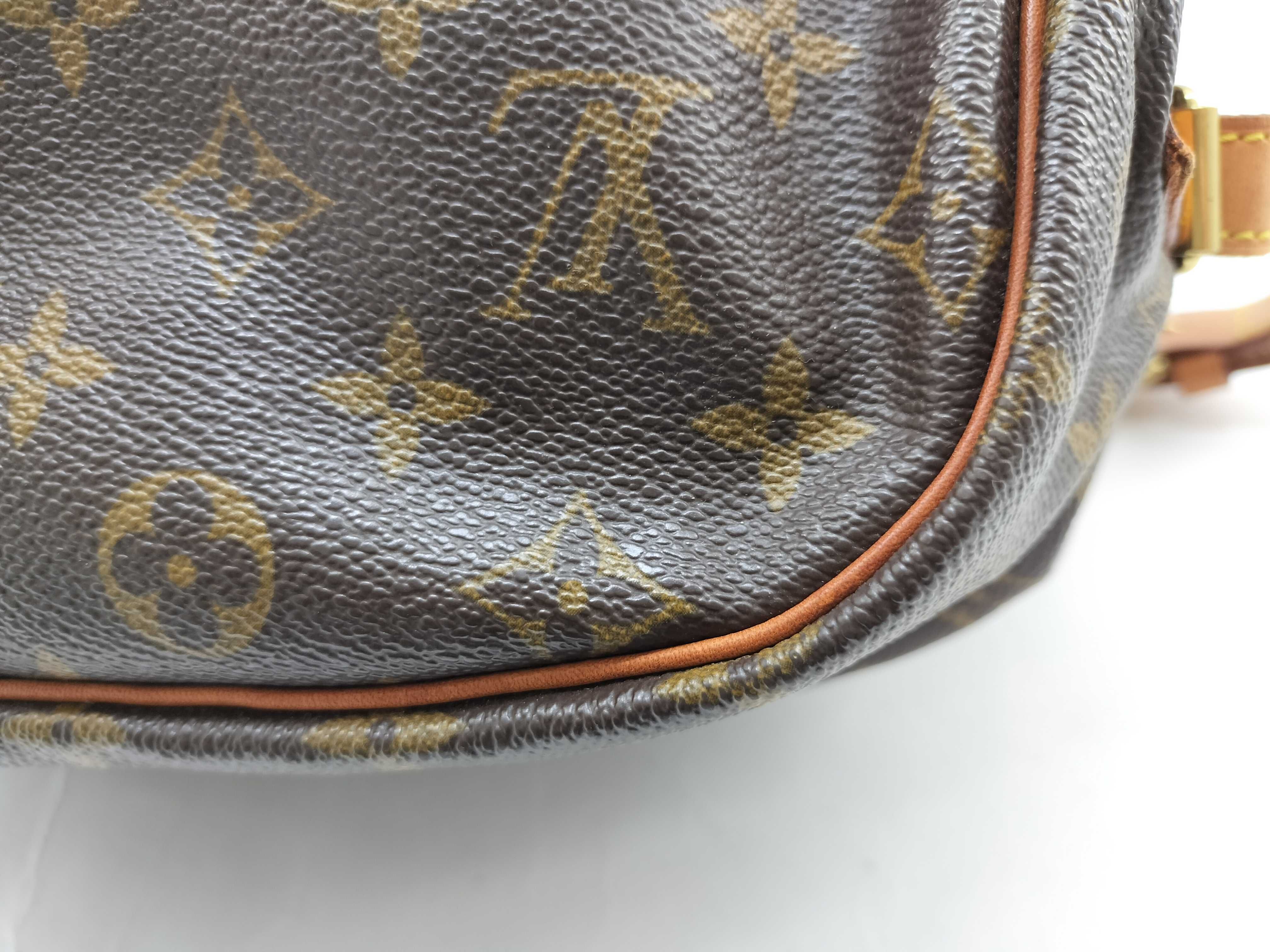 Monogram Louis Vuitton Monogram Saumur Shoulder Bag — view 4