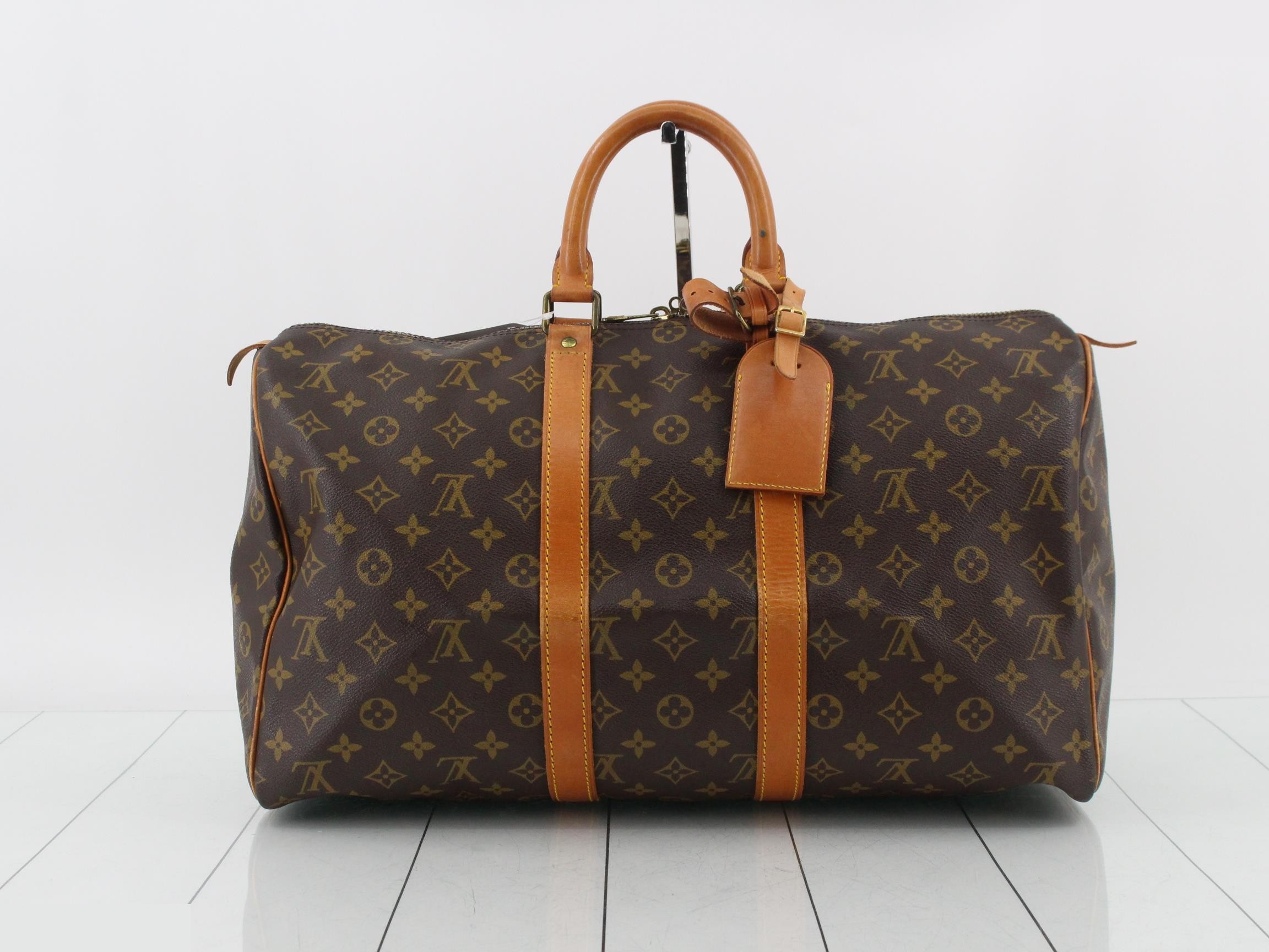 Keepall Monogram Boston Bag — view 2
