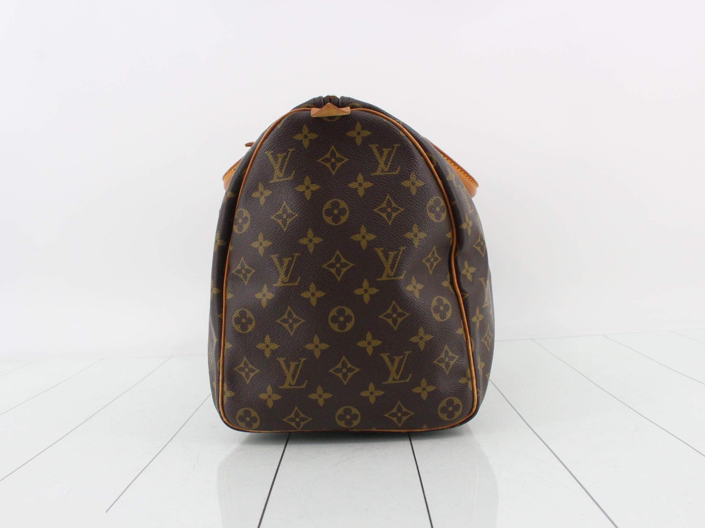 Keepall Monogram Boston Bag — view 4