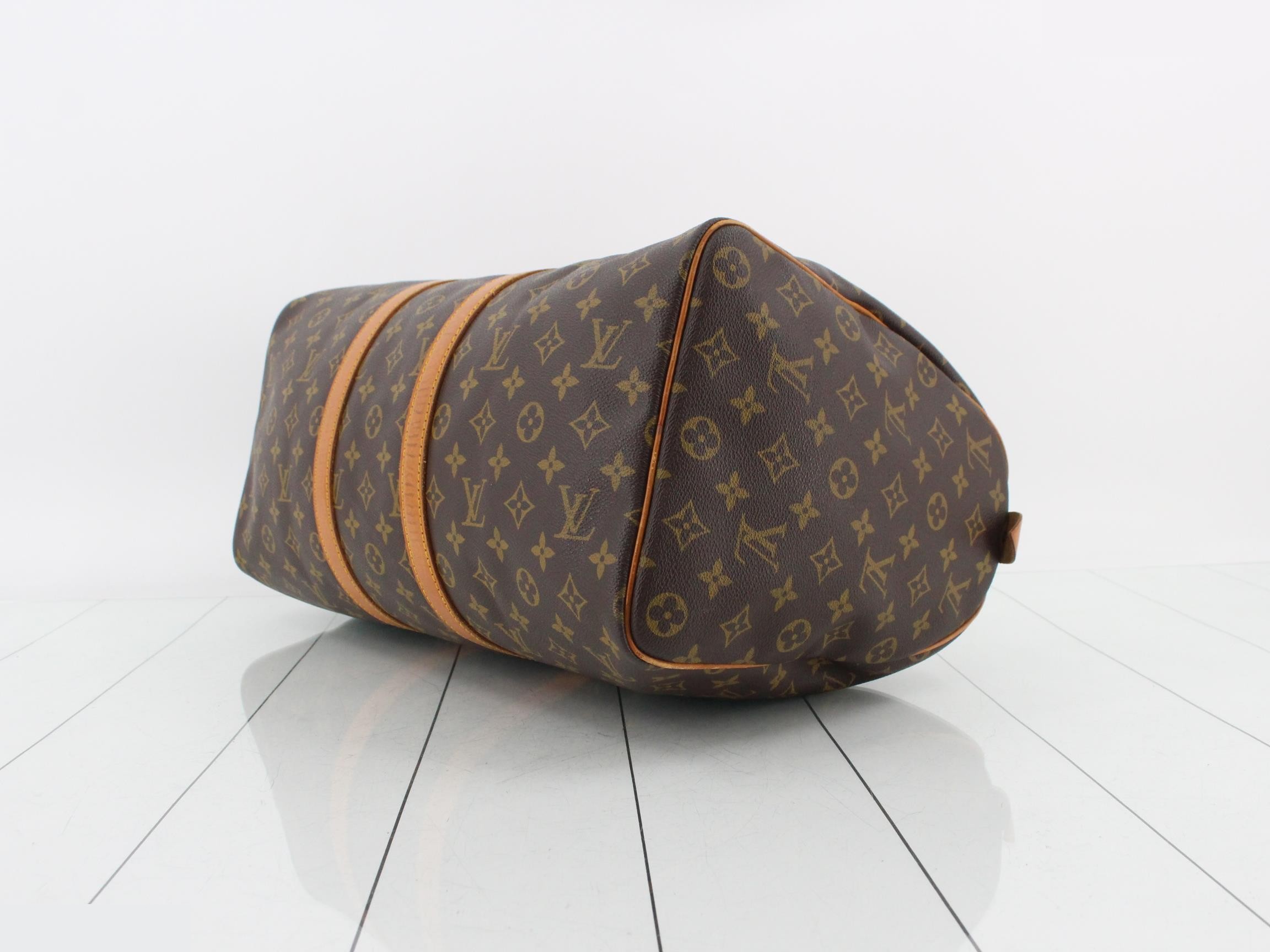Keepall Monogram Boston Bag — view 6
