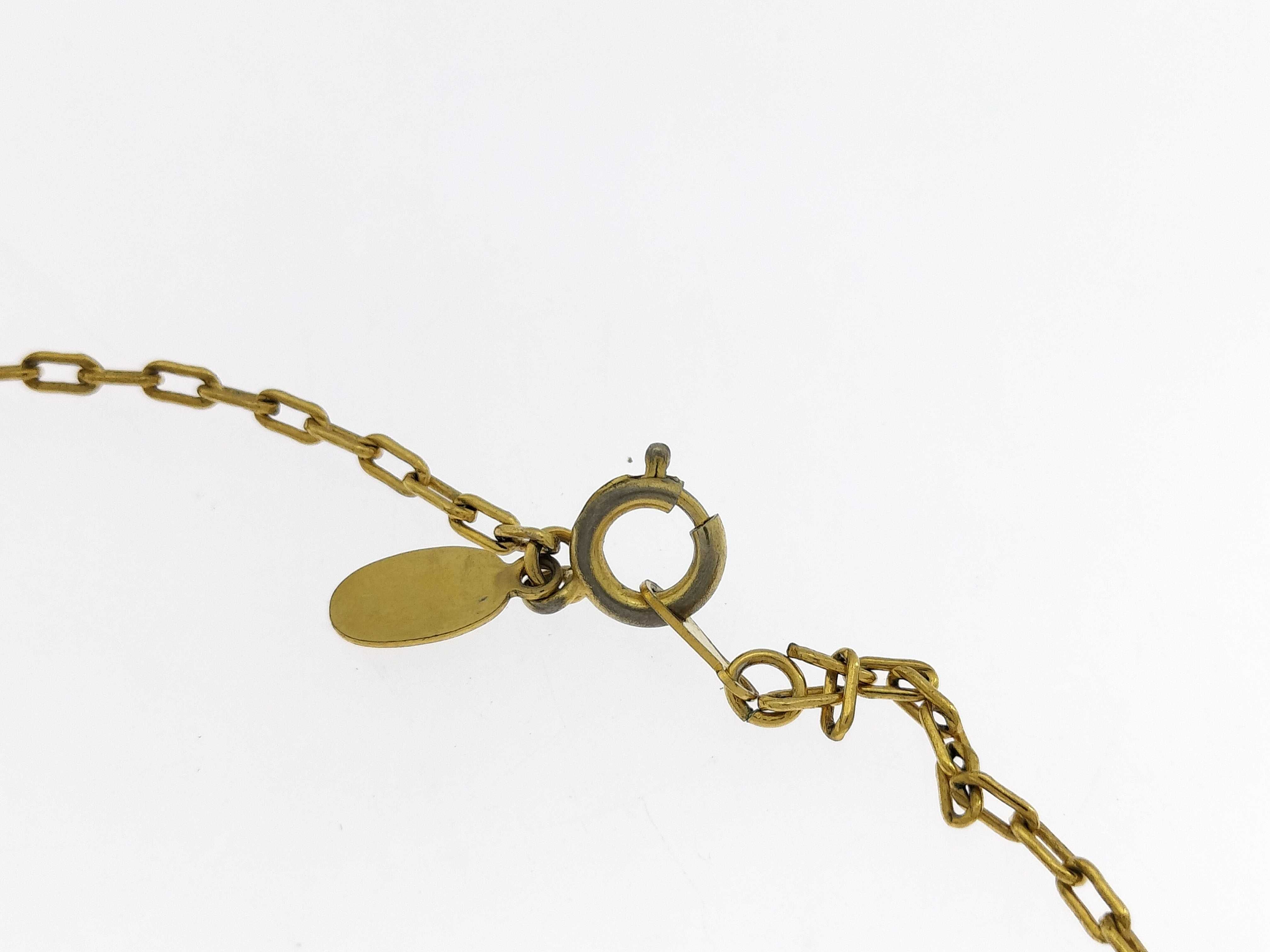 Rhinestone Necklace — view 4