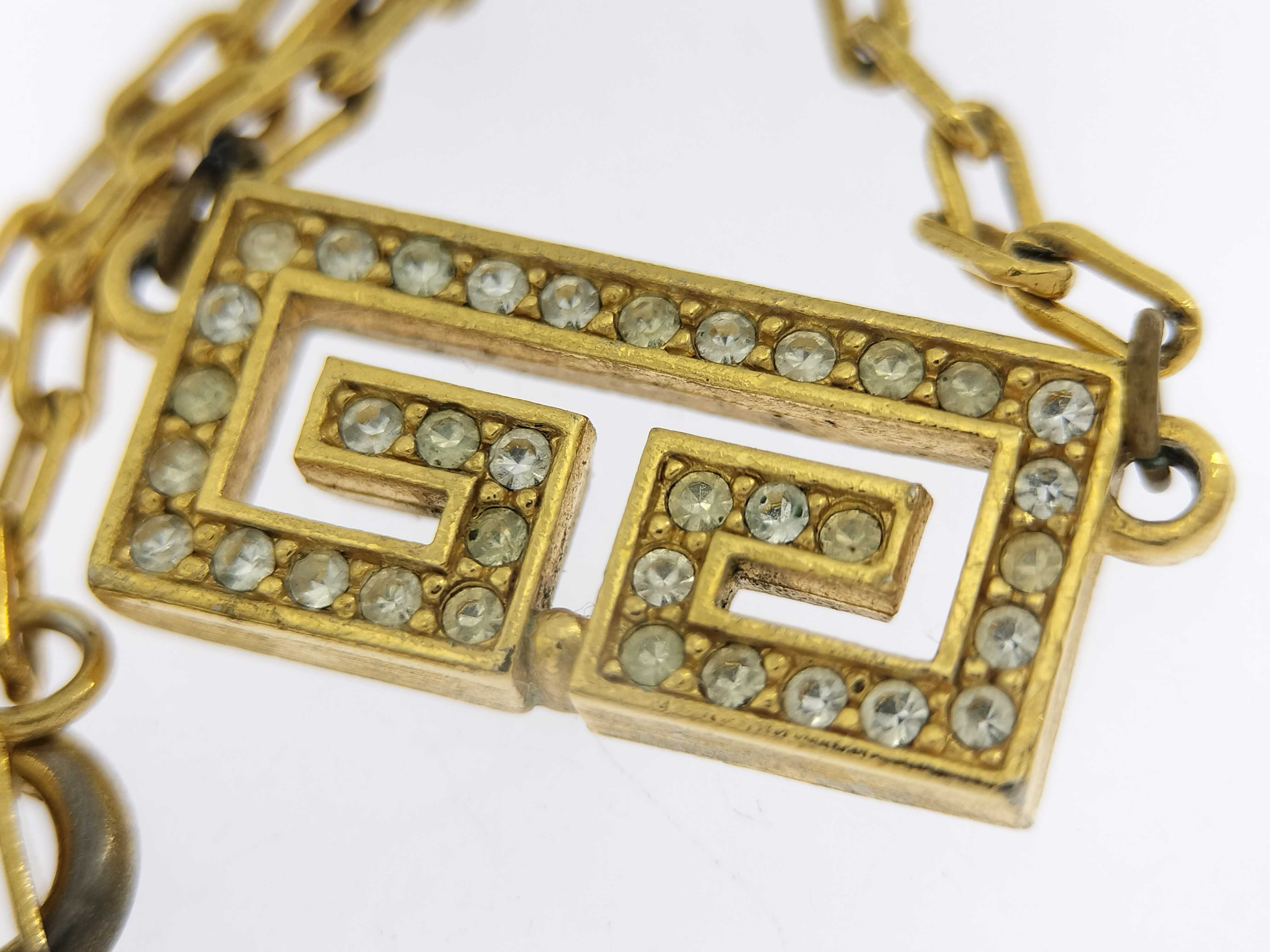 Rhinestone Necklace — view 8