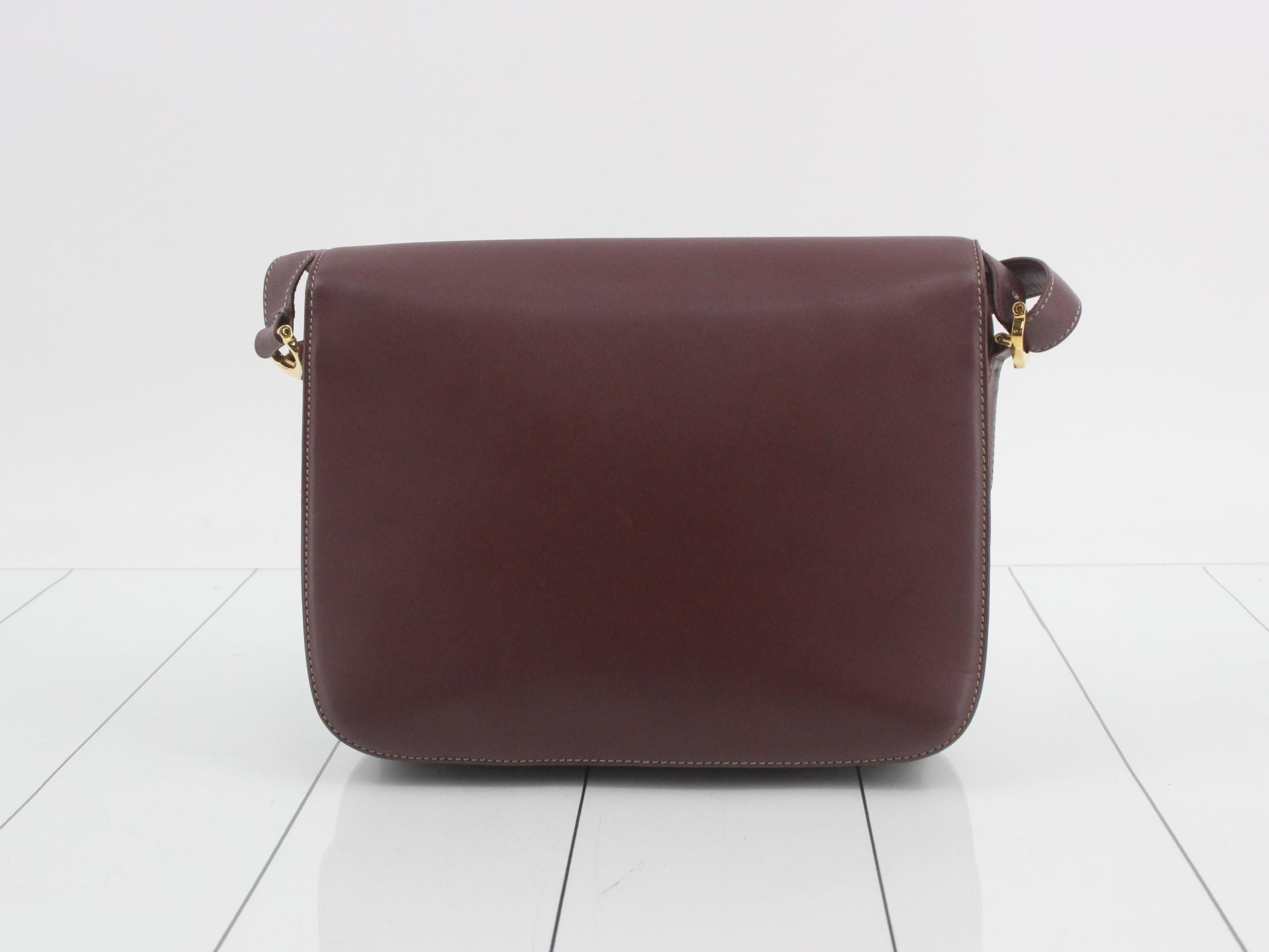 C de Cartier shoulder bag — view 2