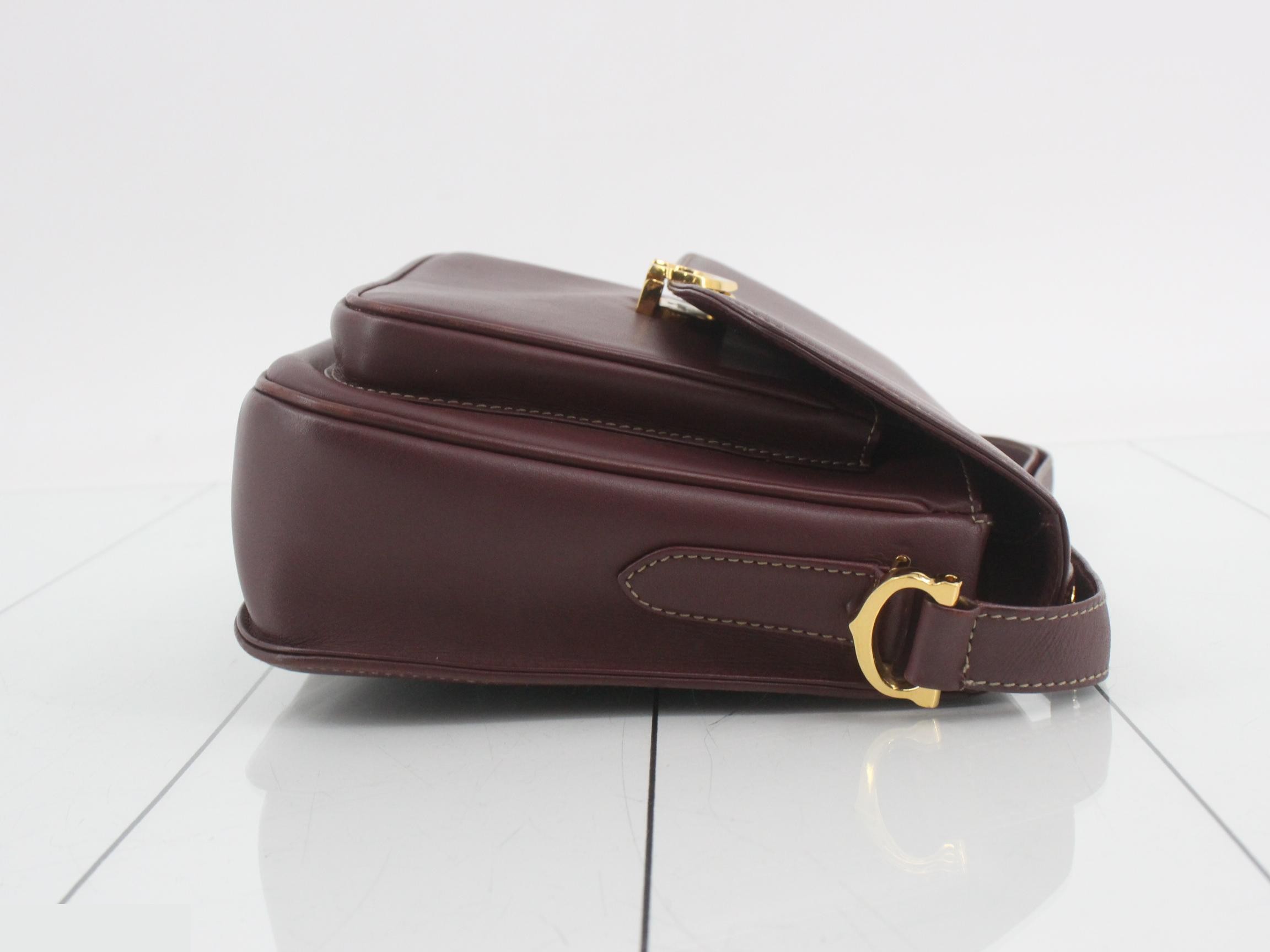 C de Cartier shoulder bag — view 3