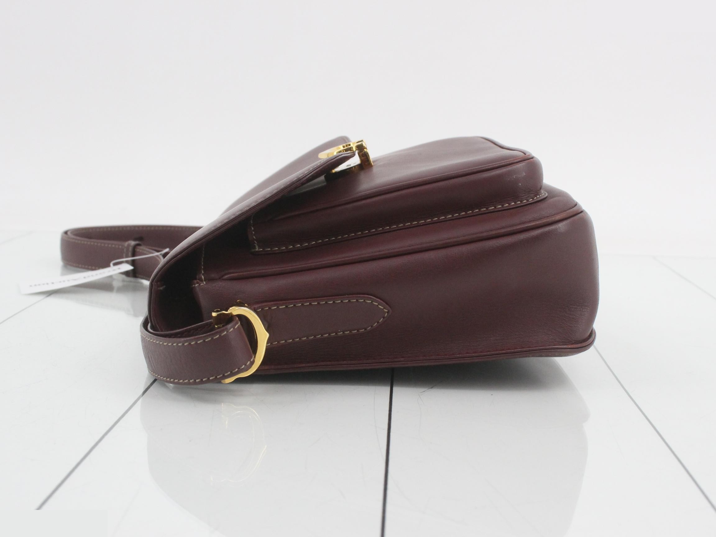C de Cartier shoulder bag — view 4
