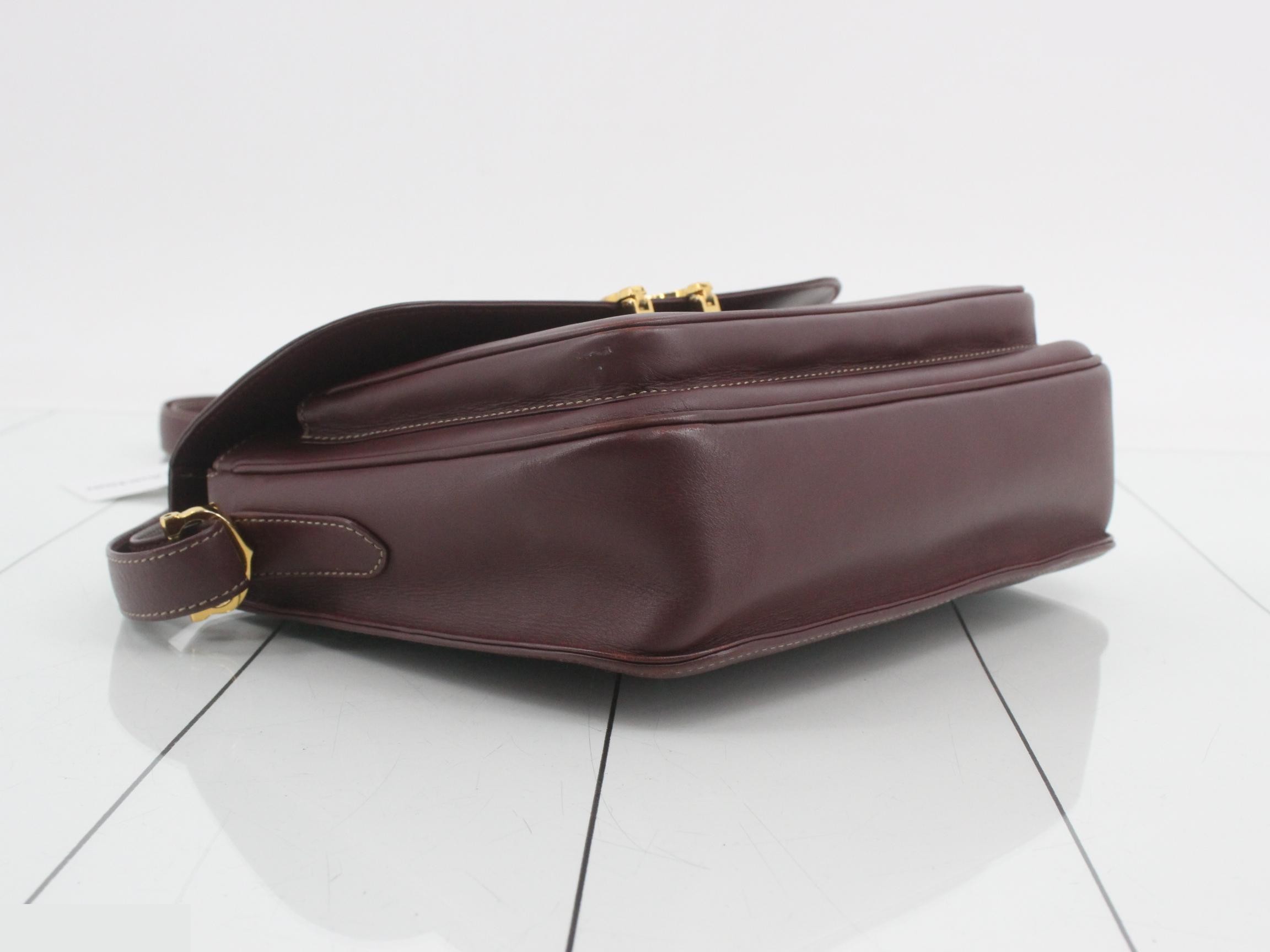 C de Cartier shoulder bag — view 5