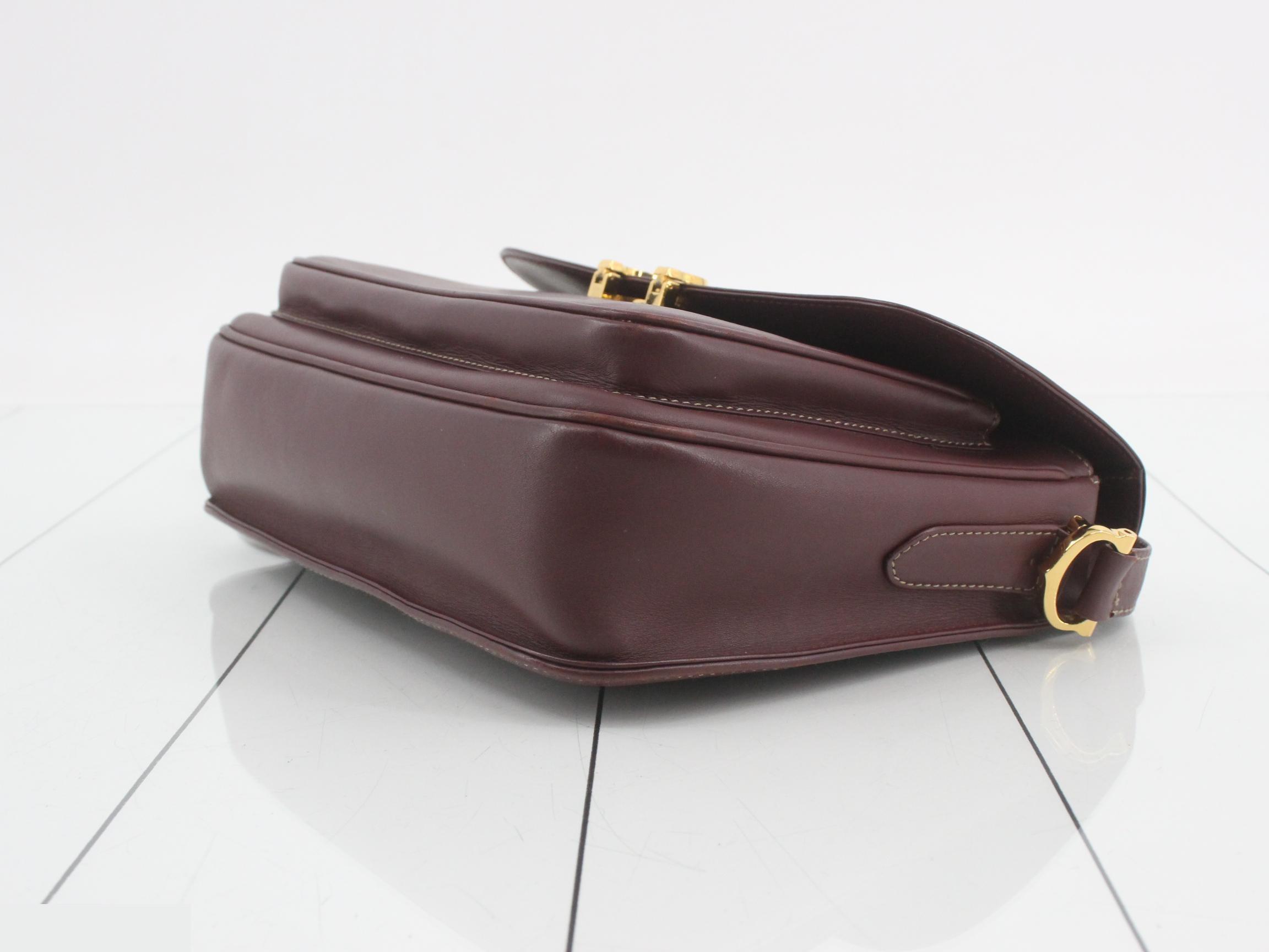 C de Cartier shoulder bag — view 6
