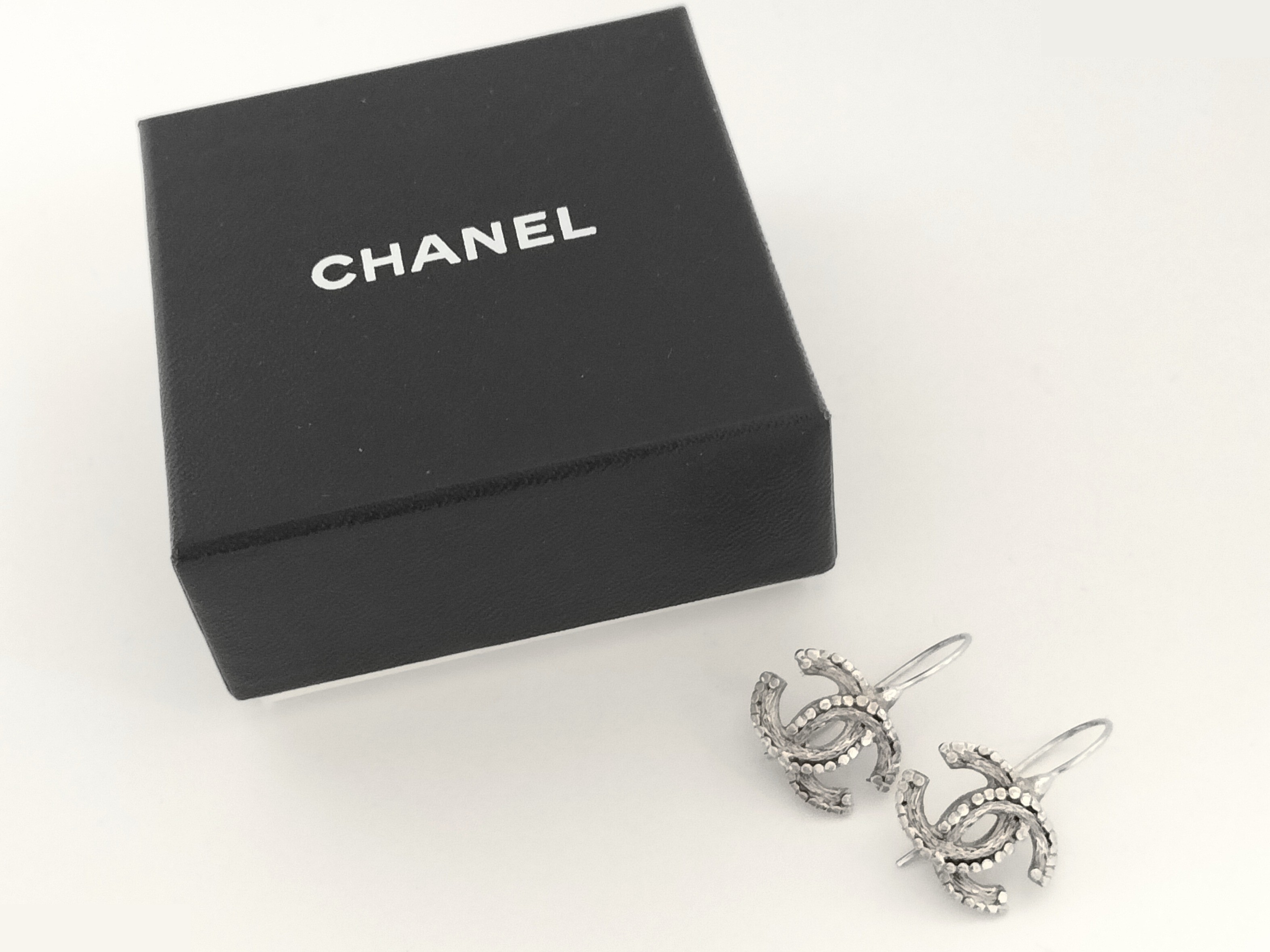 Coco Silver Earrings — view 2
