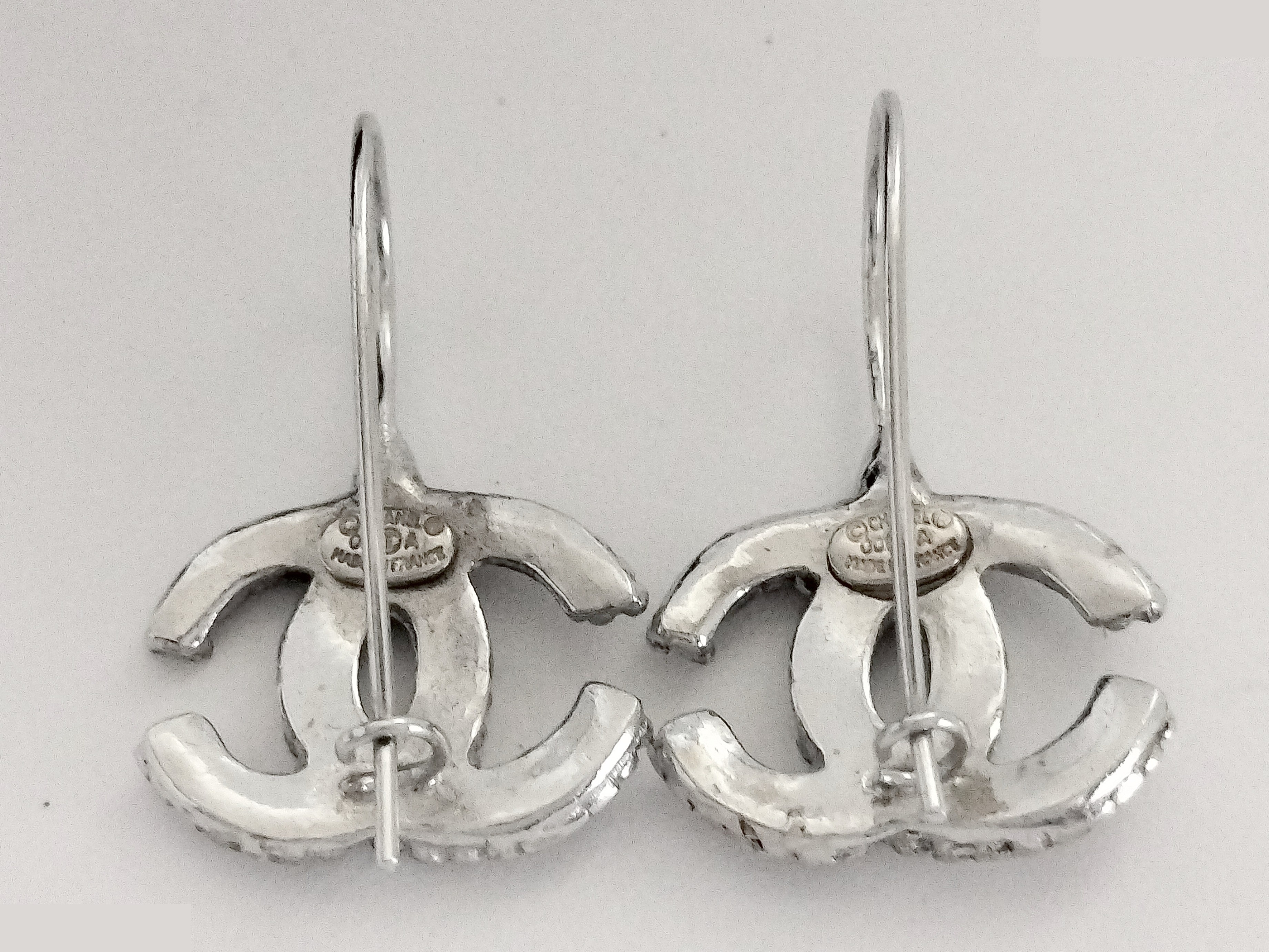 Coco Silver Earrings — view 3