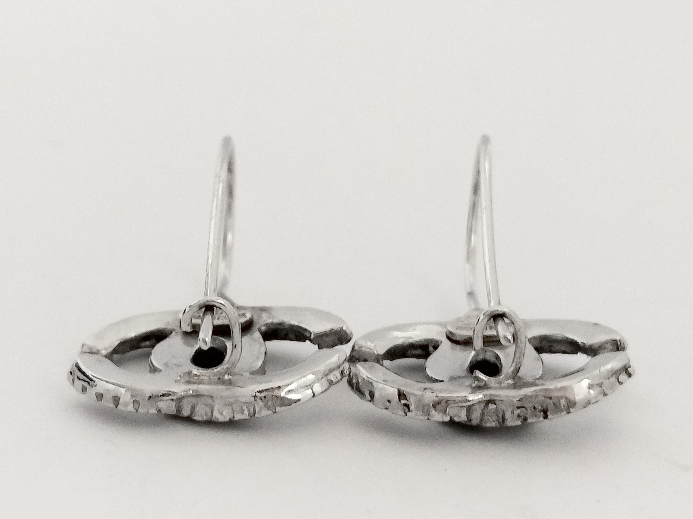 Coco Silver Earrings — view 6