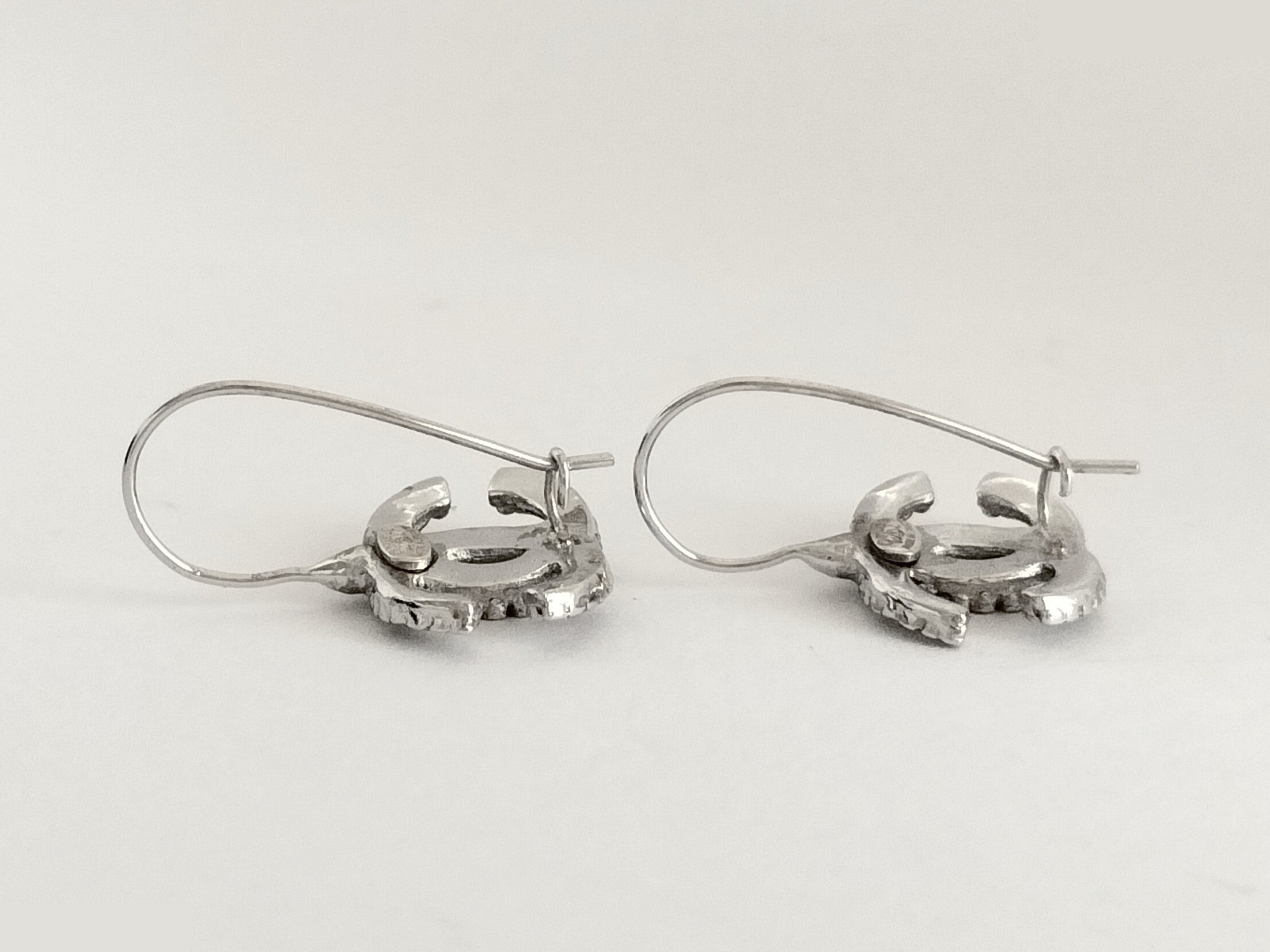 Coco Silver Earrings — view 7