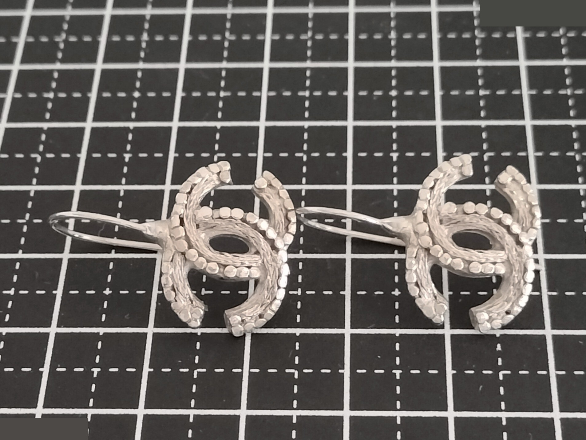 Coco Silver Earrings — view 8