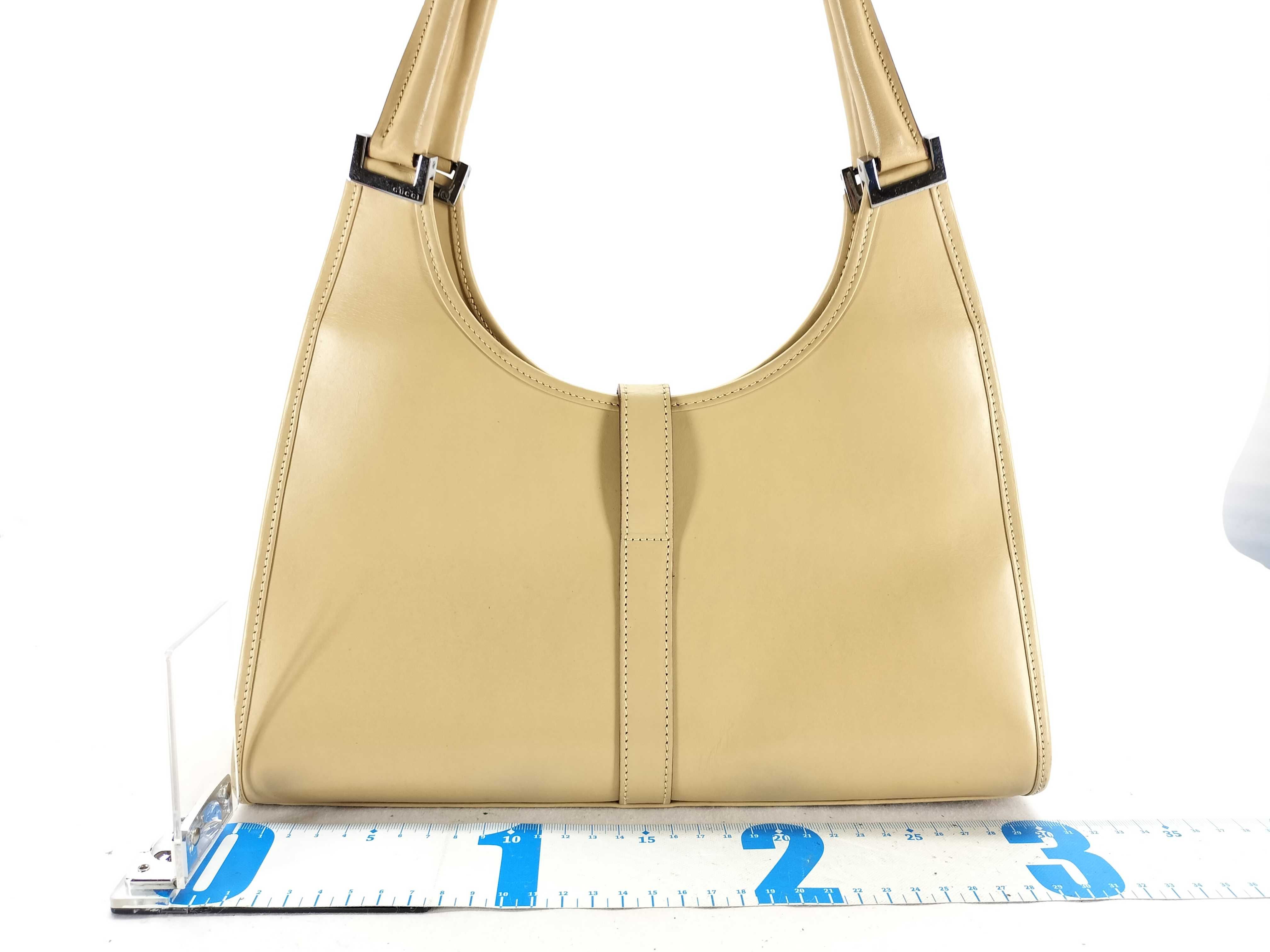 Jackie Gucci Shoulder Bag Beige 1067 Shoulder Bag — view 2