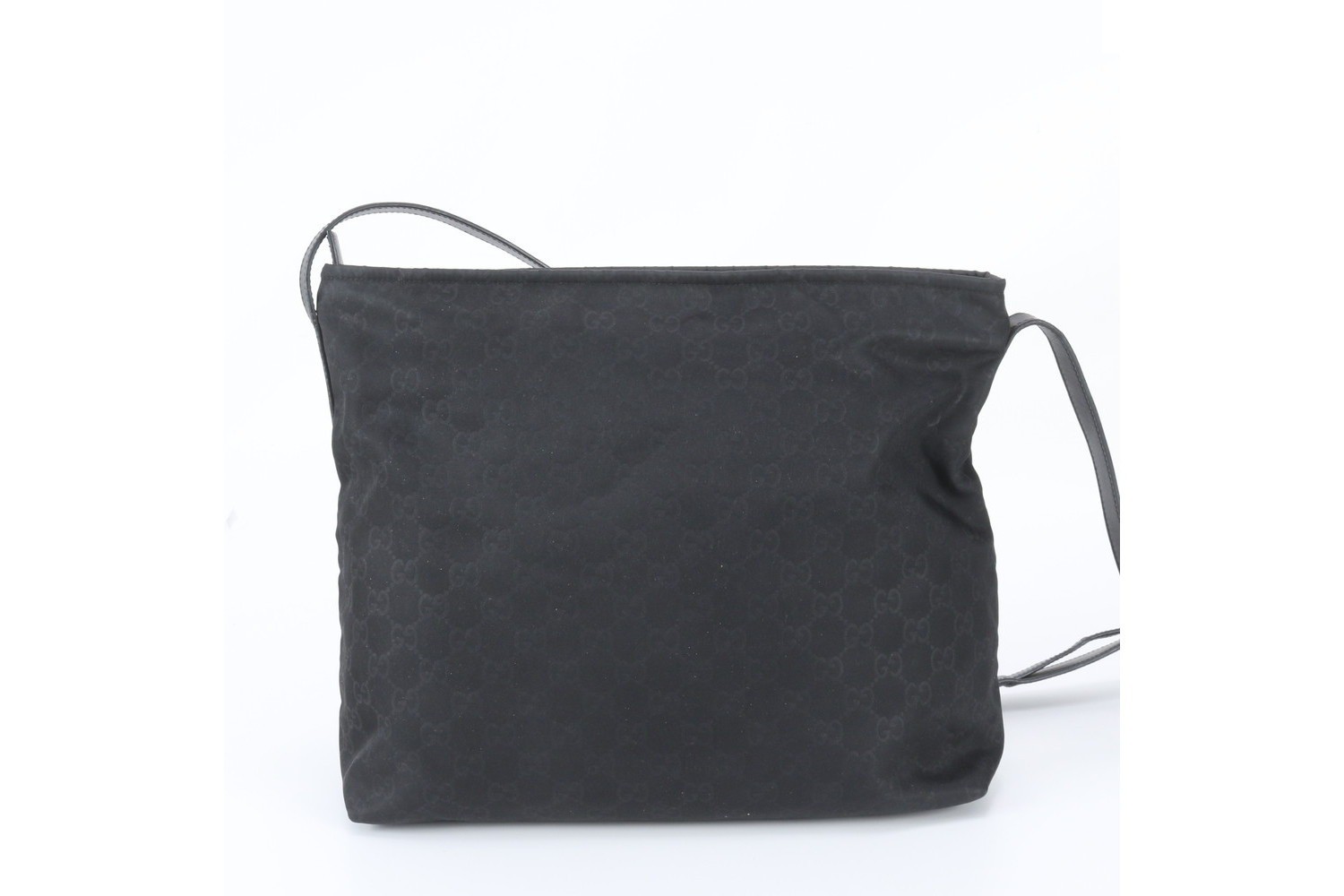 GG Nylon 308840 Leather Shoulder Bag (Crossbody) — view 3