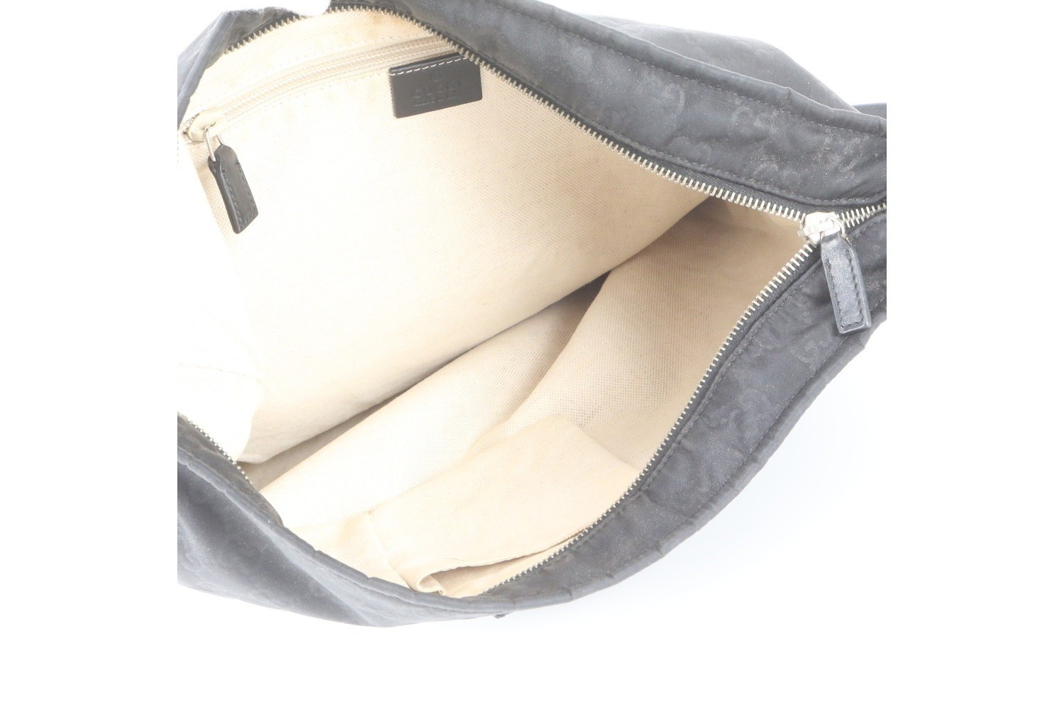 GG Nylon 308840 Leather Shoulder Bag (Crossbody) — view 7
