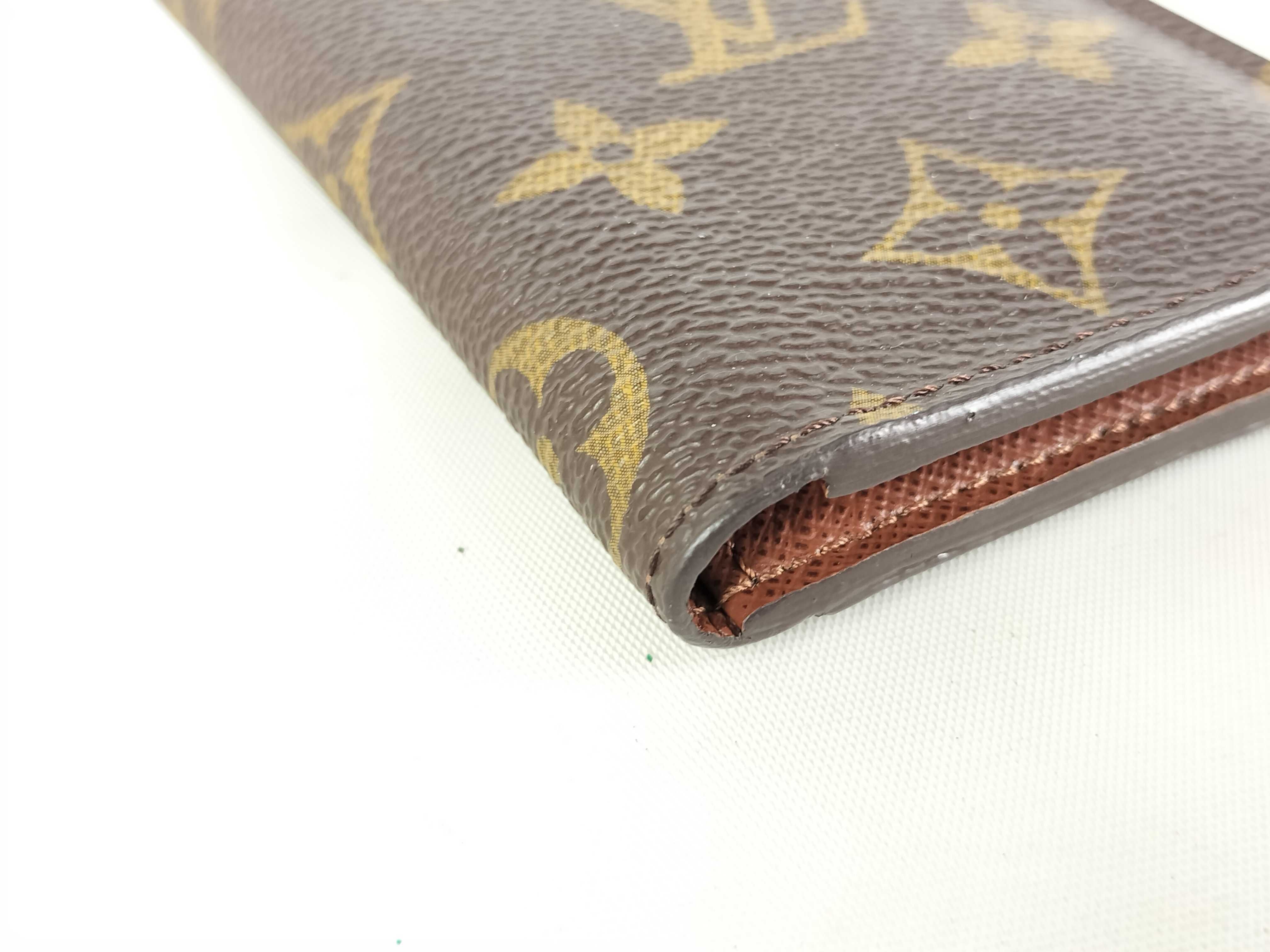 Monogram Card Case *With initials Card case, pass case, business card holder — view 2