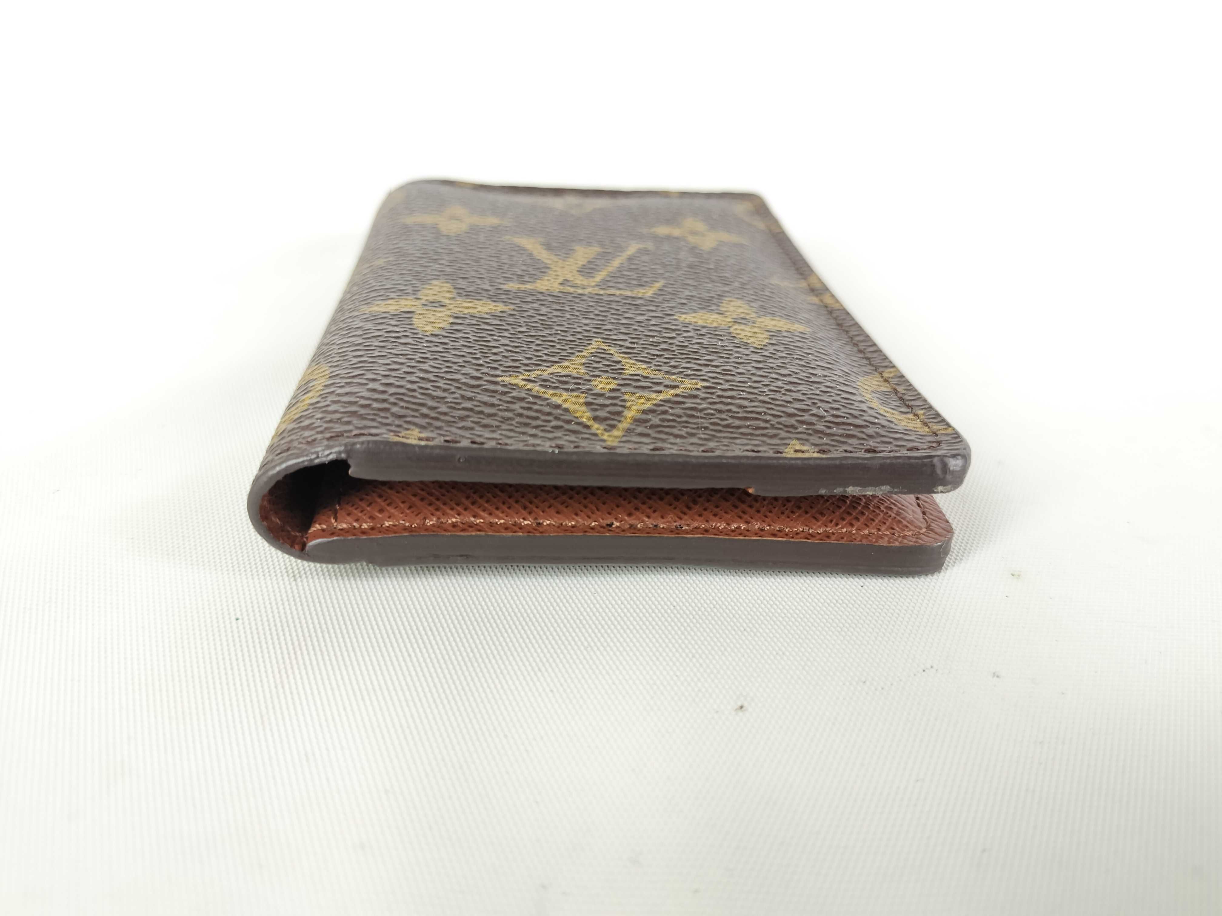 Monogram Card Case *With initials Card case, pass case, business card holder — view 3