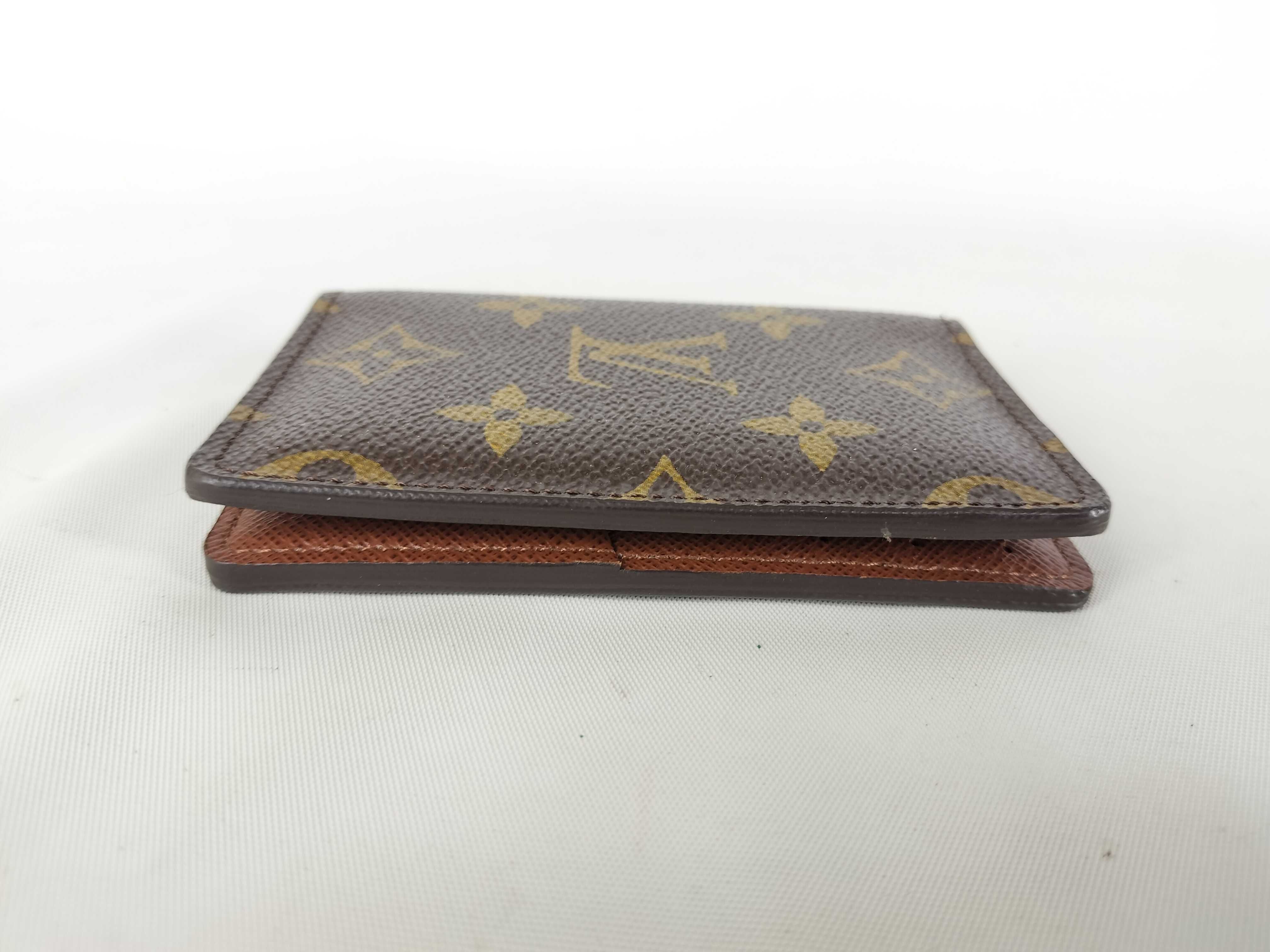 Monogram Card Case *With initials Card case, pass case, business card holder — view 4