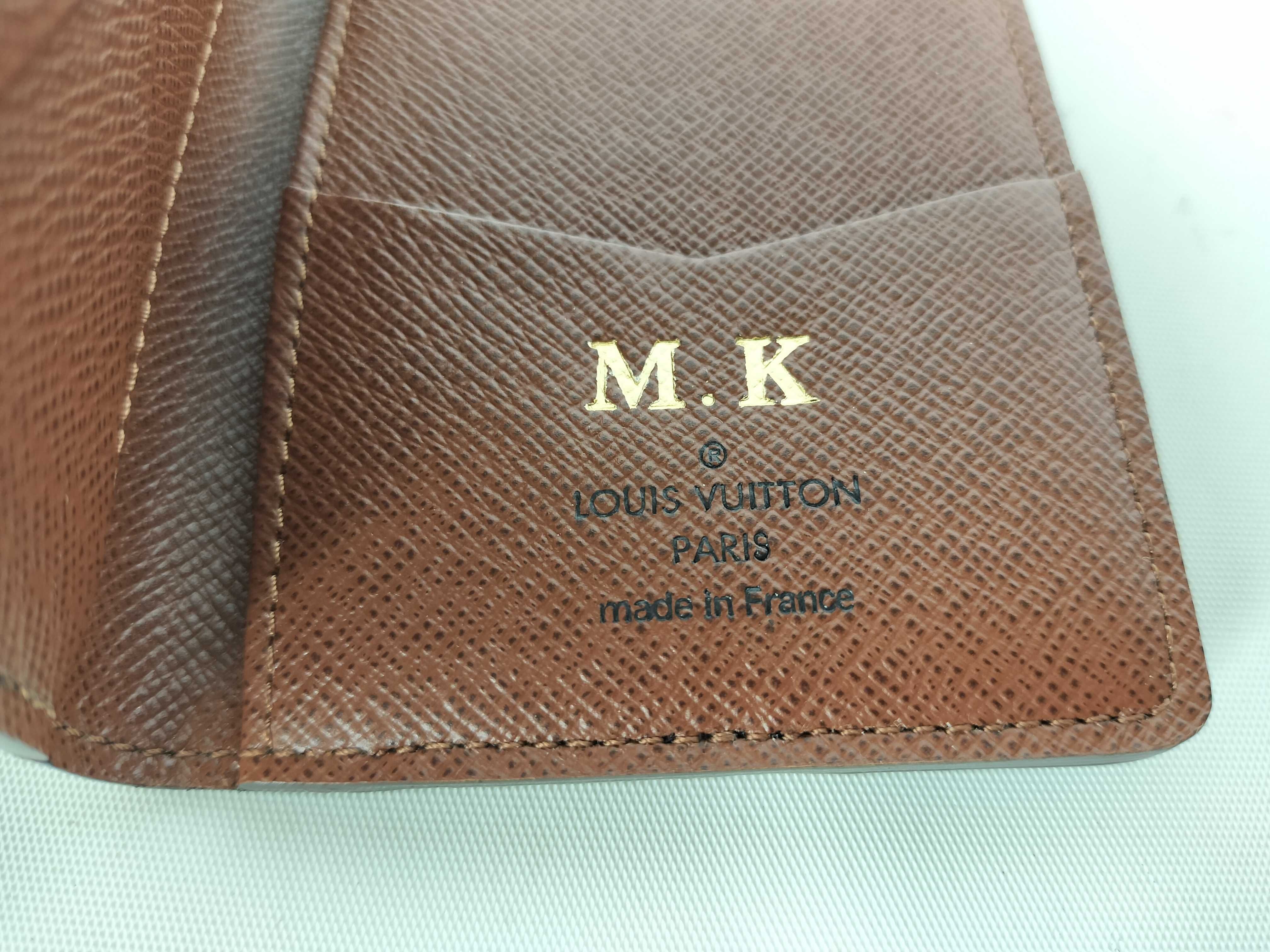 Monogram Card Case *With initials Card case, pass case, business card holder — view 6