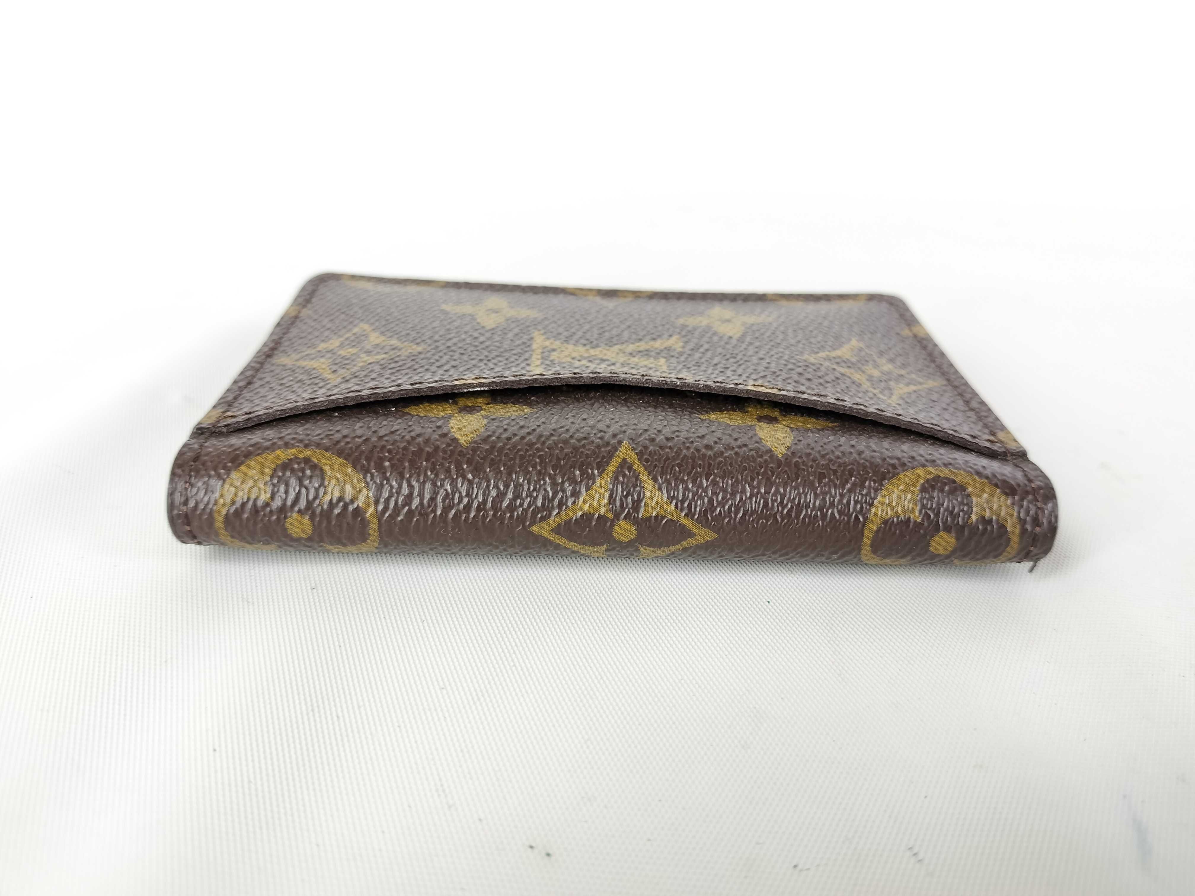 Monogram Card Case *With initials Card case, pass case, business card holder — view 9