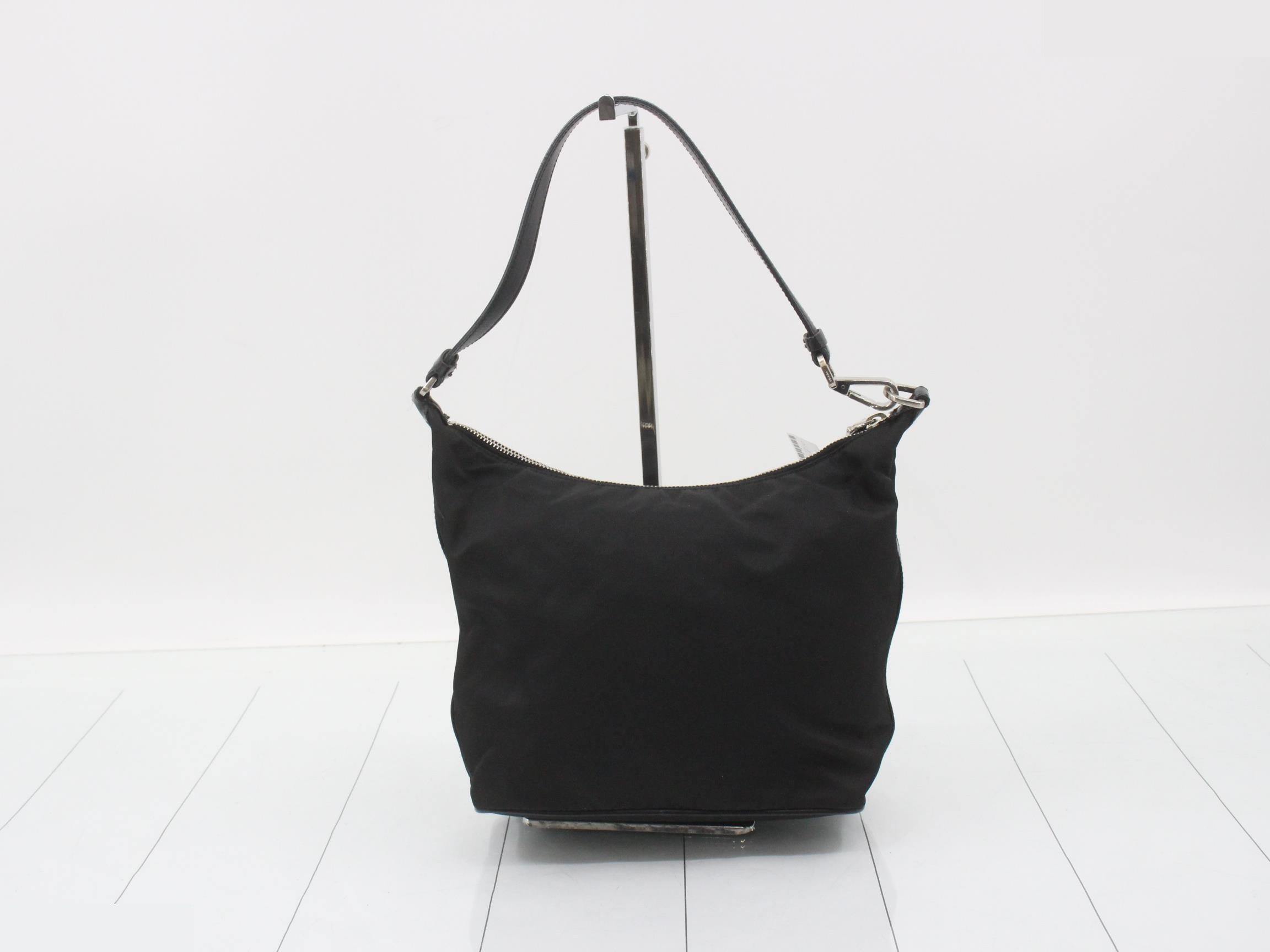 Nylon handbag — view 2