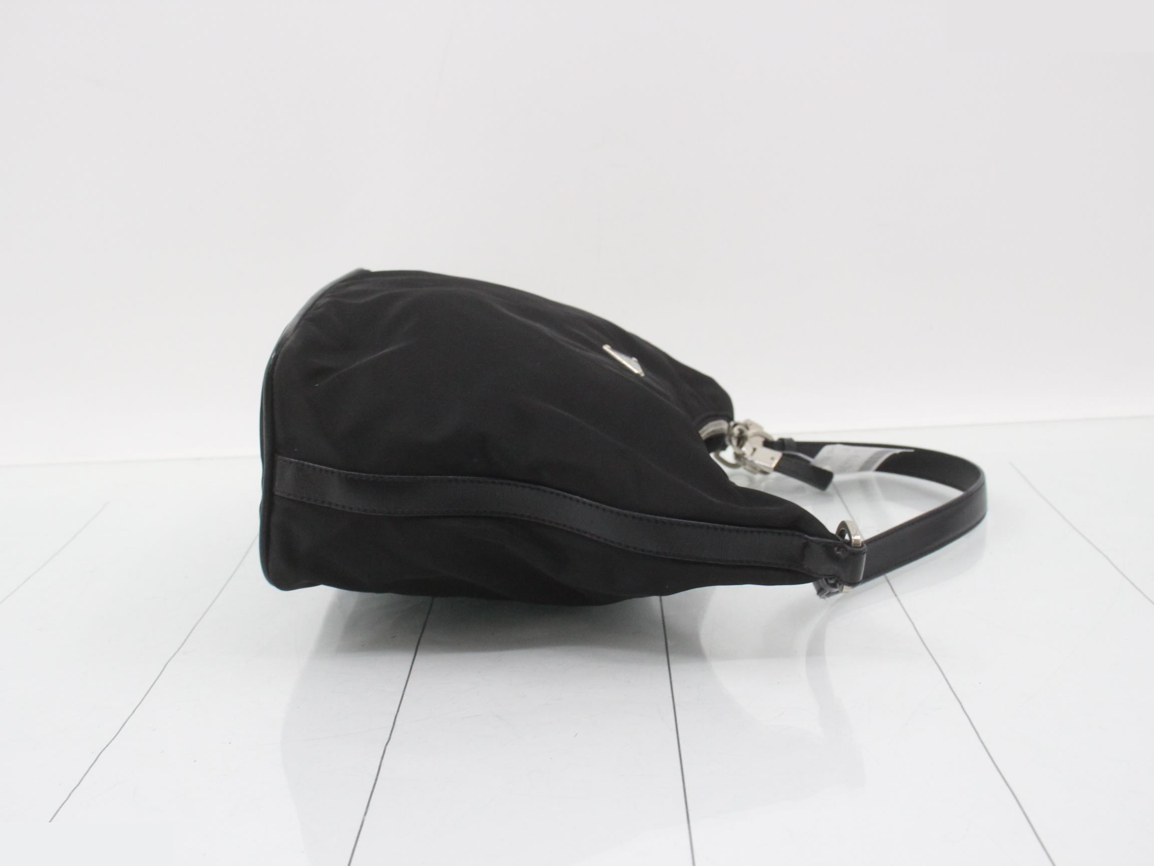 Nylon handbag — view 3