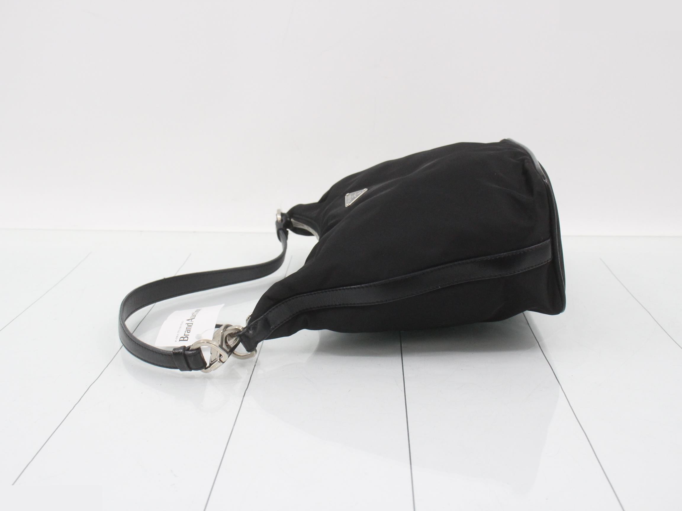 Nylon handbag — view 4