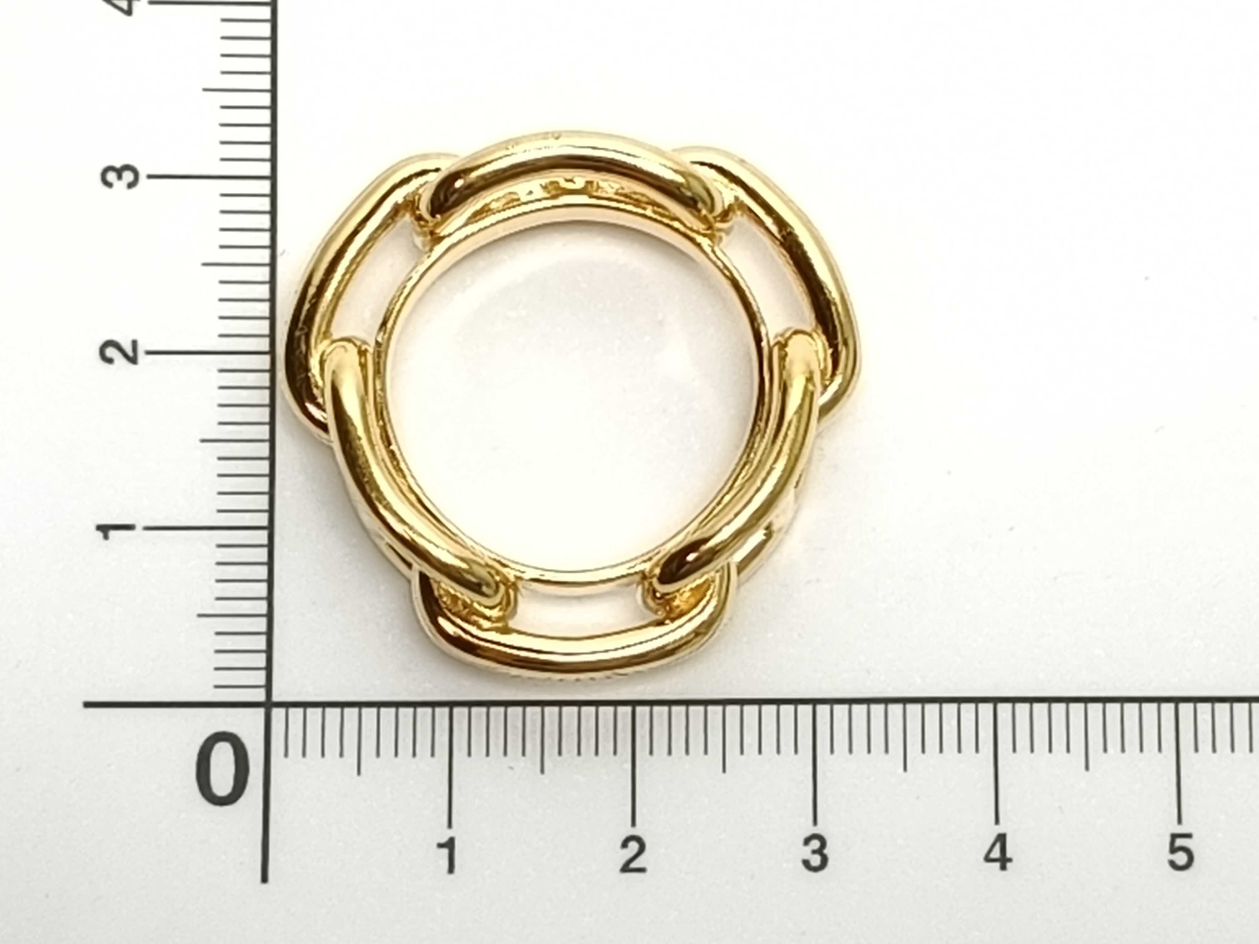 Chaine d'Angle Scarf Ring and other accessories — view 2