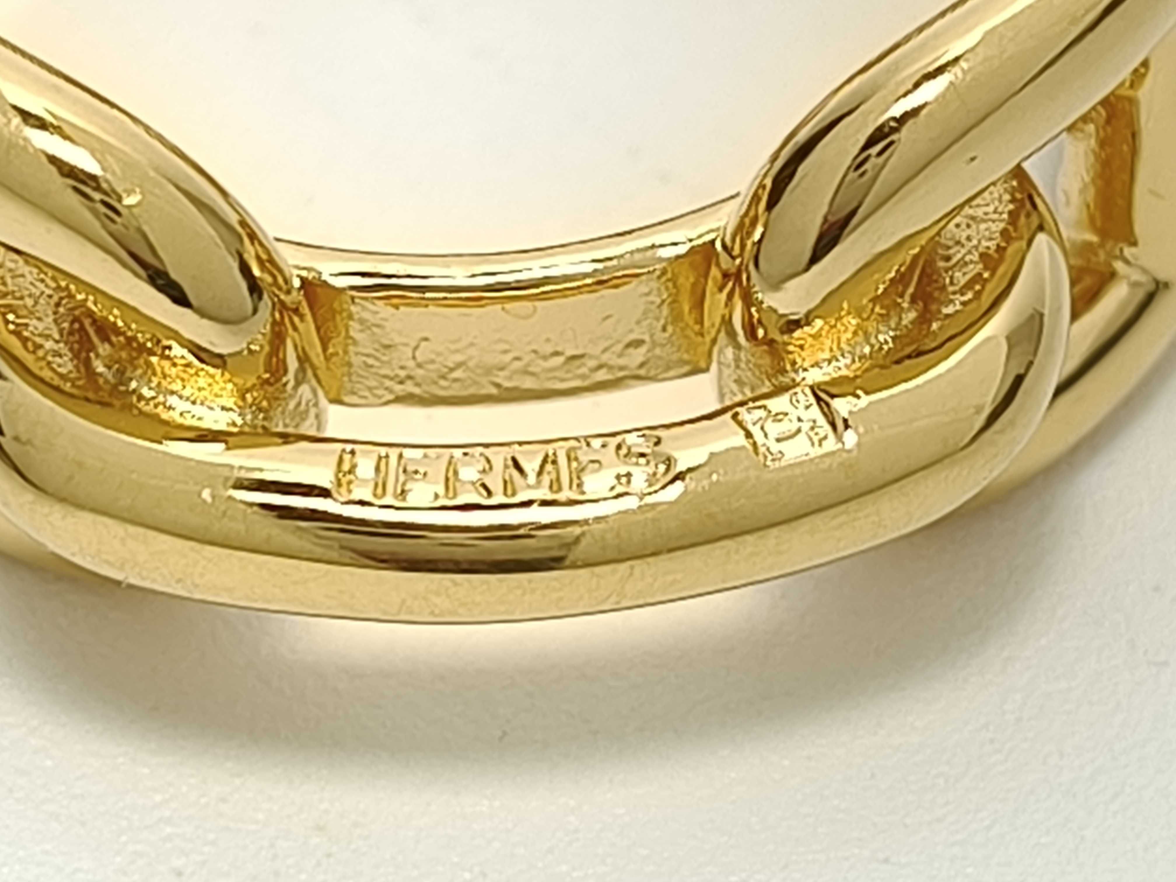 Chaine d'Angle Scarf Ring and other accessories — view 4
