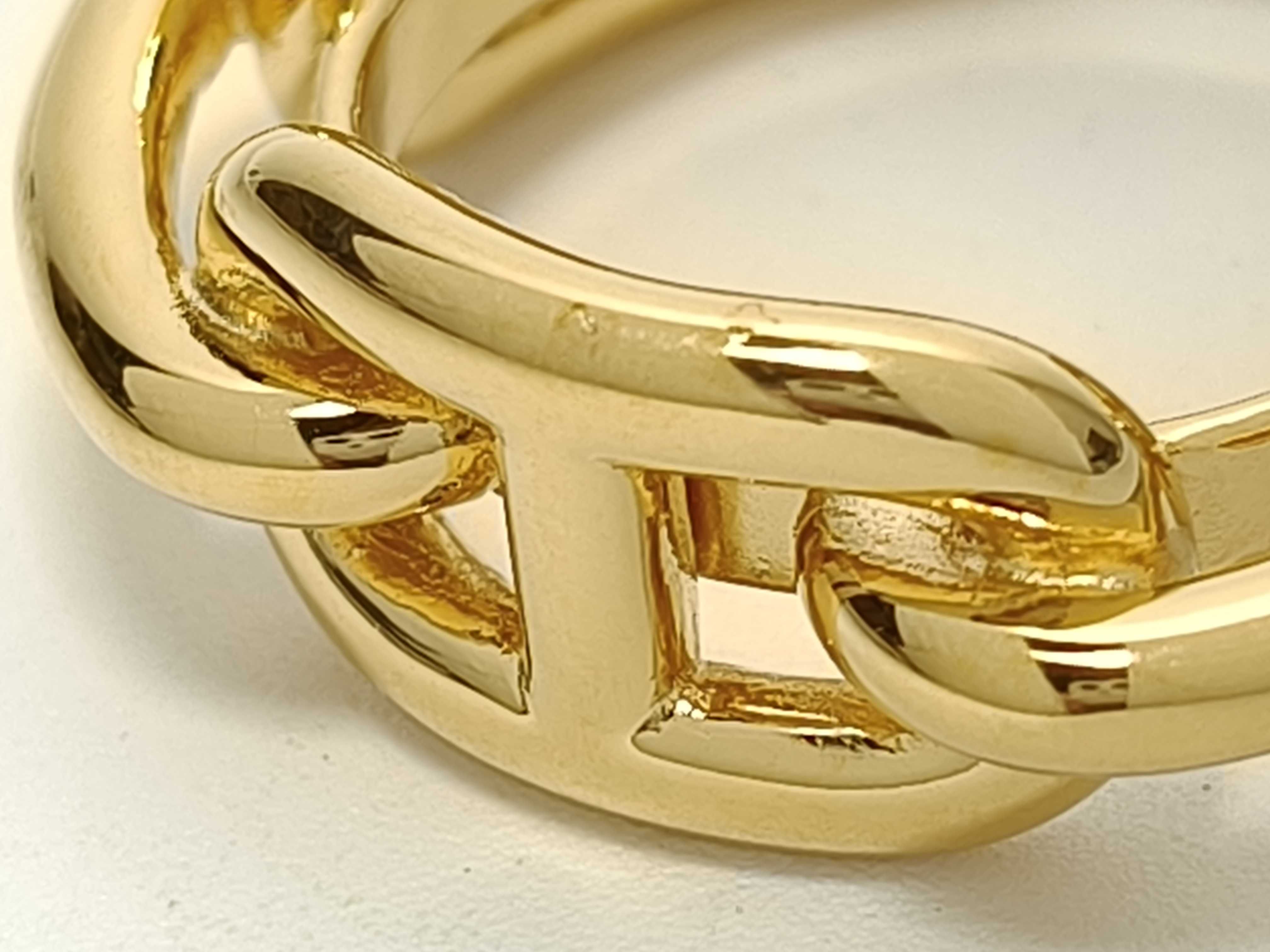 Chaine d'Angle Scarf Ring and other accessories — view 5