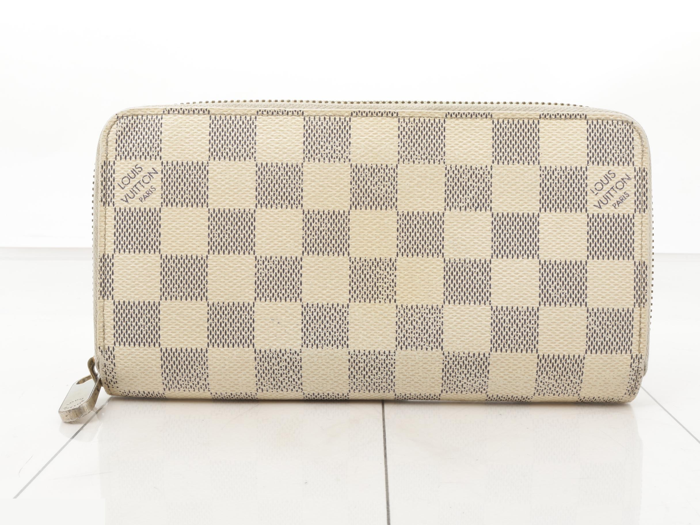 Damier Azur Zippy Wallet