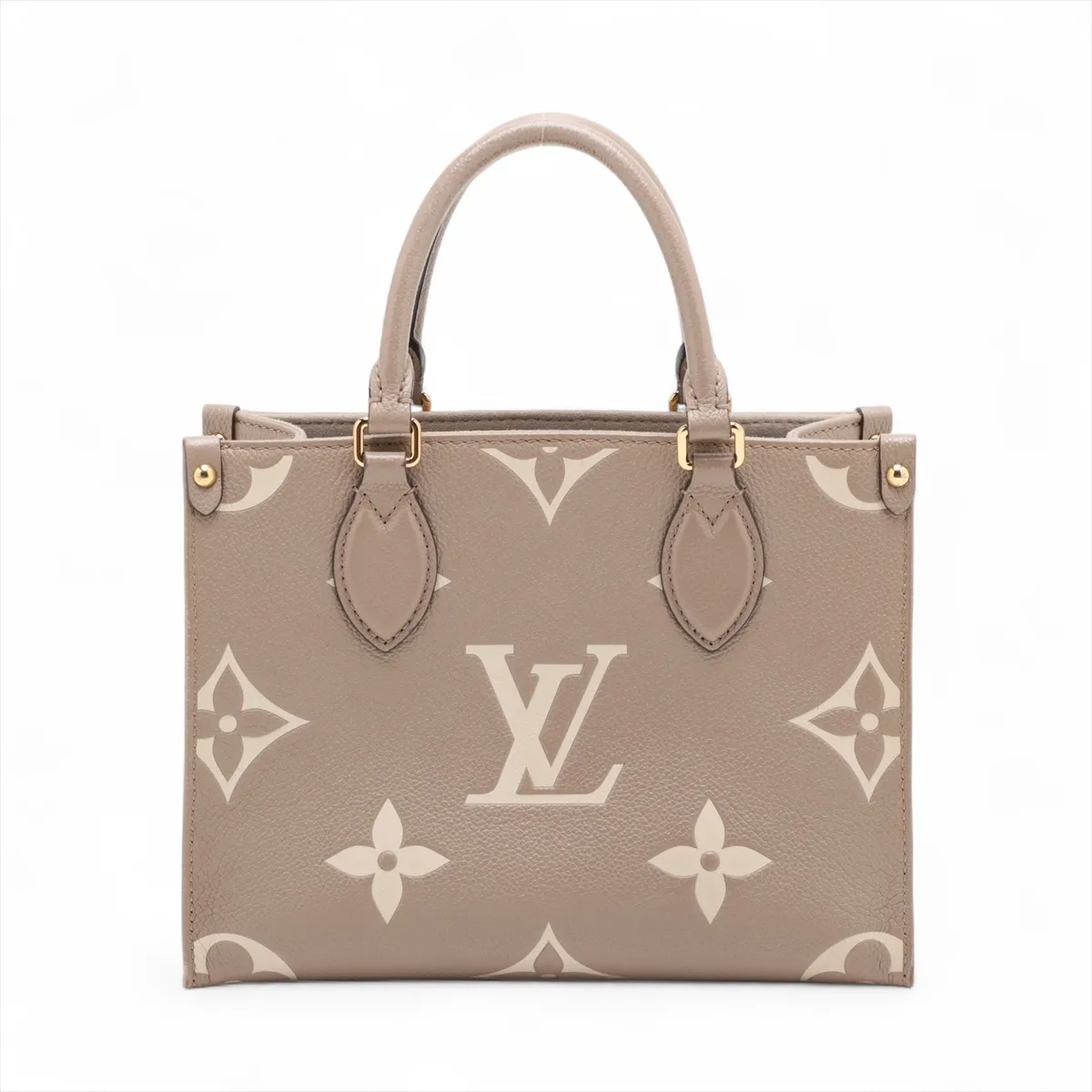 Bicolor Monogram Empreinte On the Go PM M45779 Beige RFID Reactive — view 2
