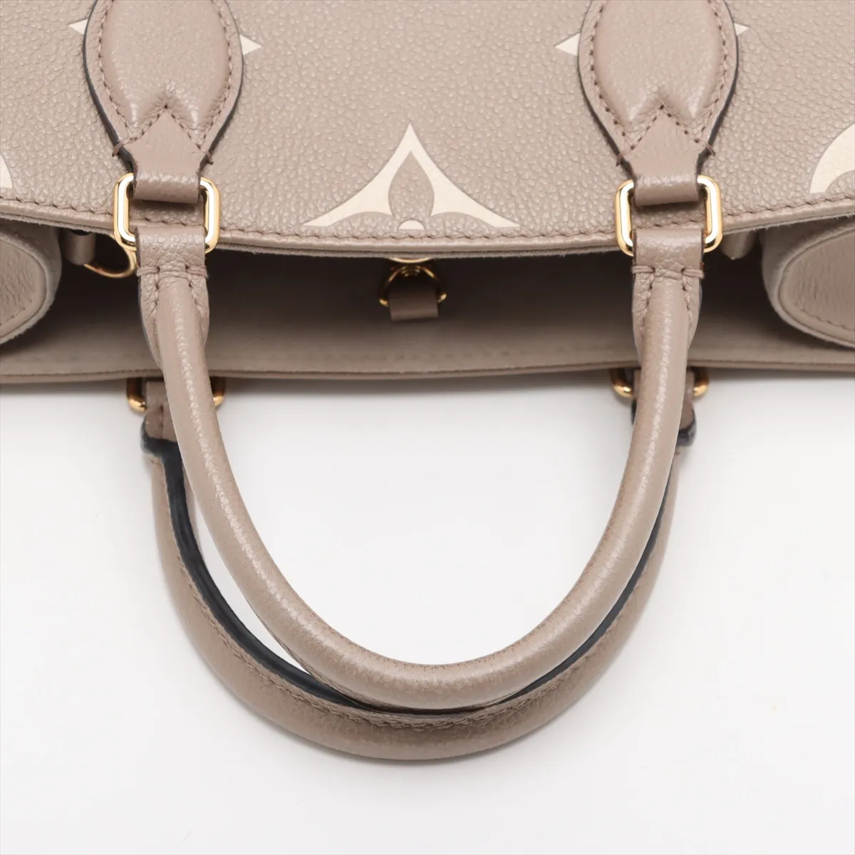 Bicolor Monogram Empreinte On the Go PM M45779 Beige RFID Reactive — view 5