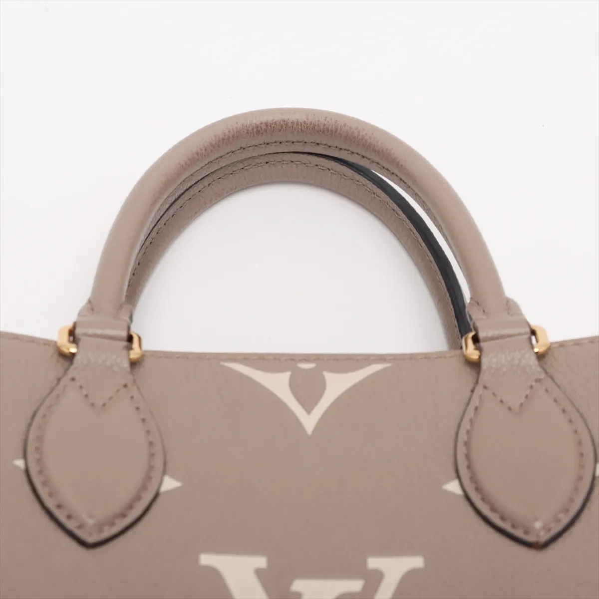 Bicolor Monogram Empreinte On the Go PM M45779 Beige RFID Reactive — view 6