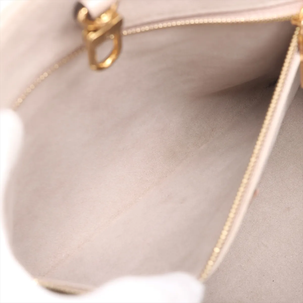 Bicolor Monogram Empreinte On the Go PM M45779 Beige RFID Reactive — view 9