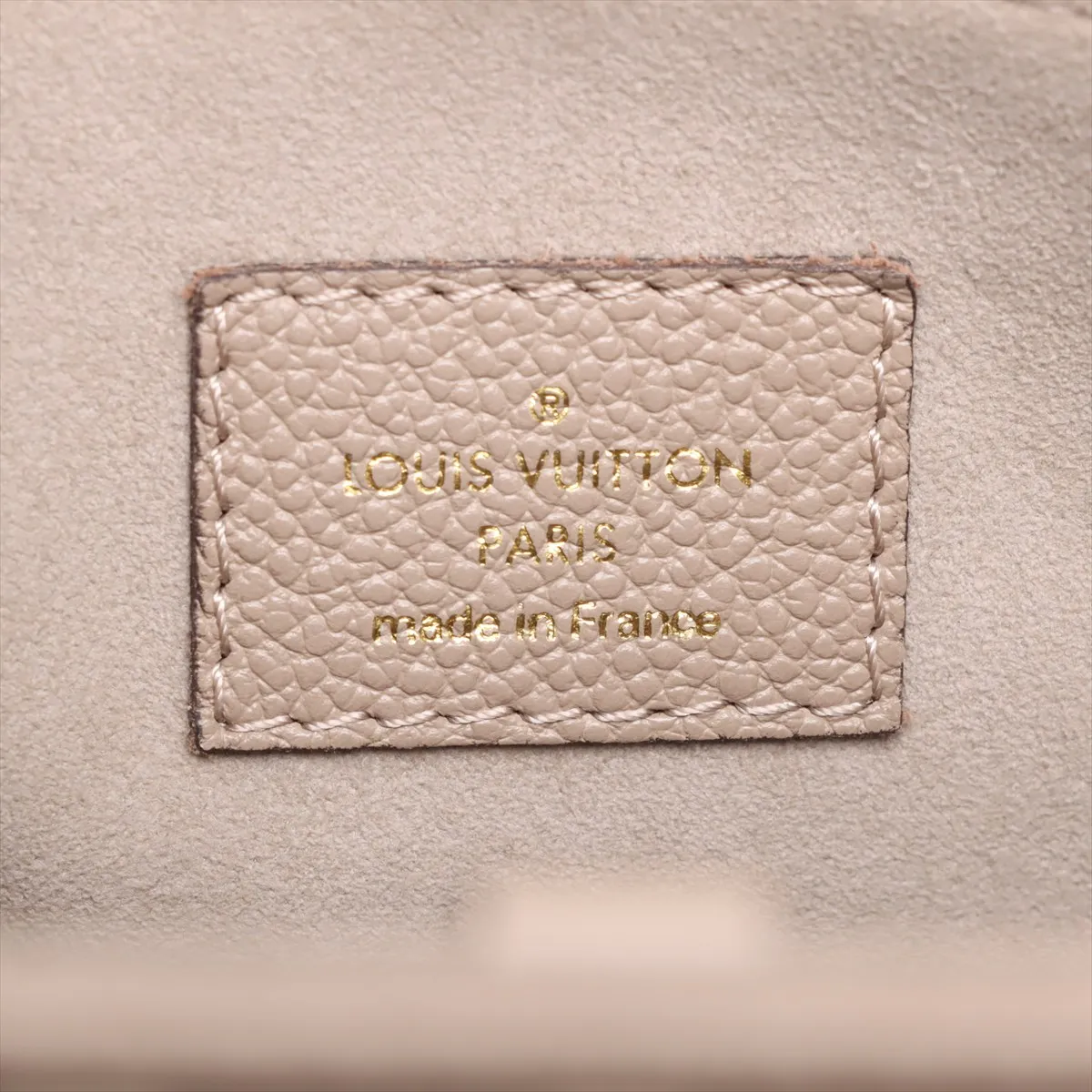 Bicolor Monogram Empreinte On the Go PM M45779 Beige RFID Reactive — view 10