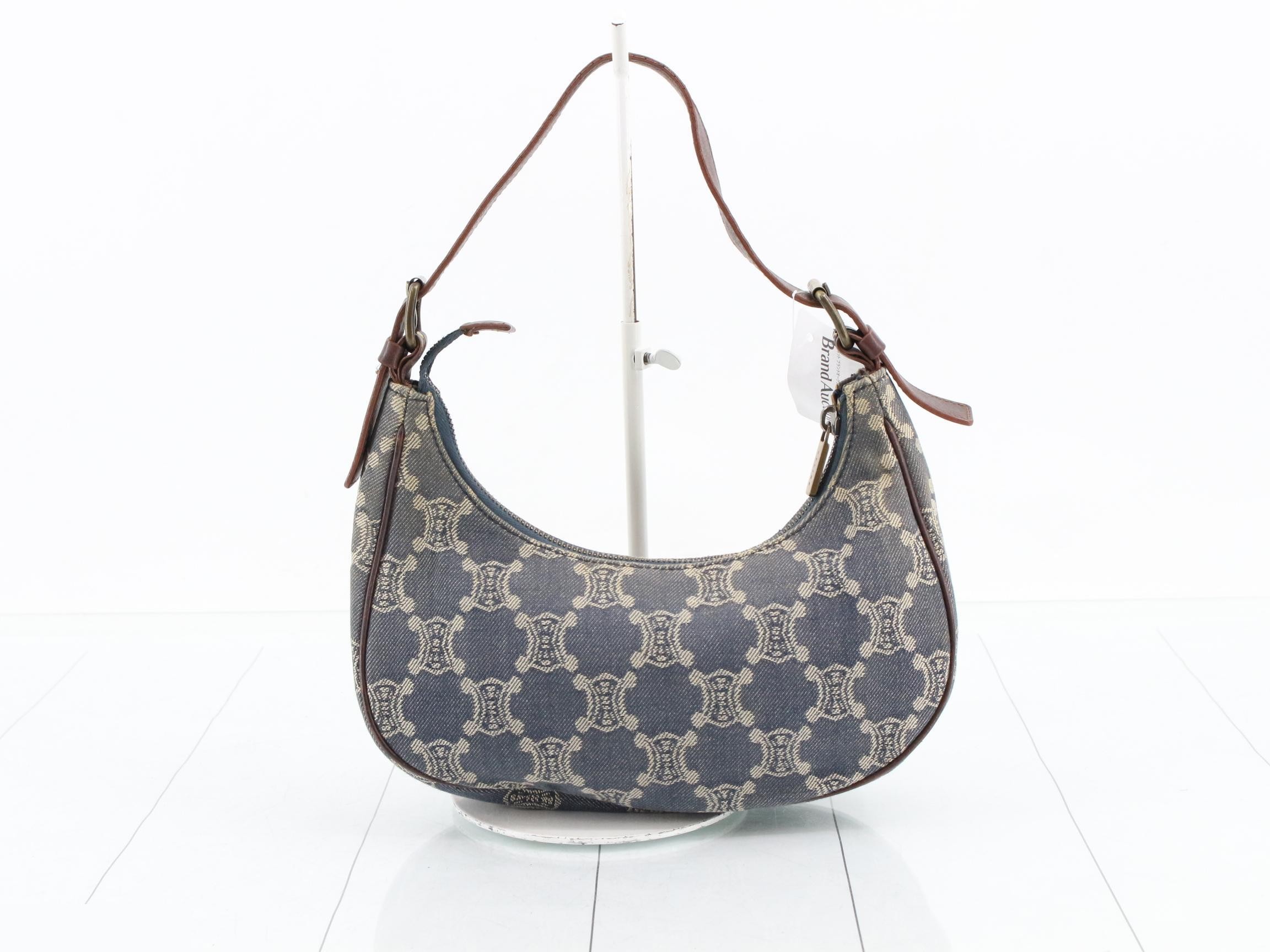 Triomphe Denim Accessoires Handbag — view 2