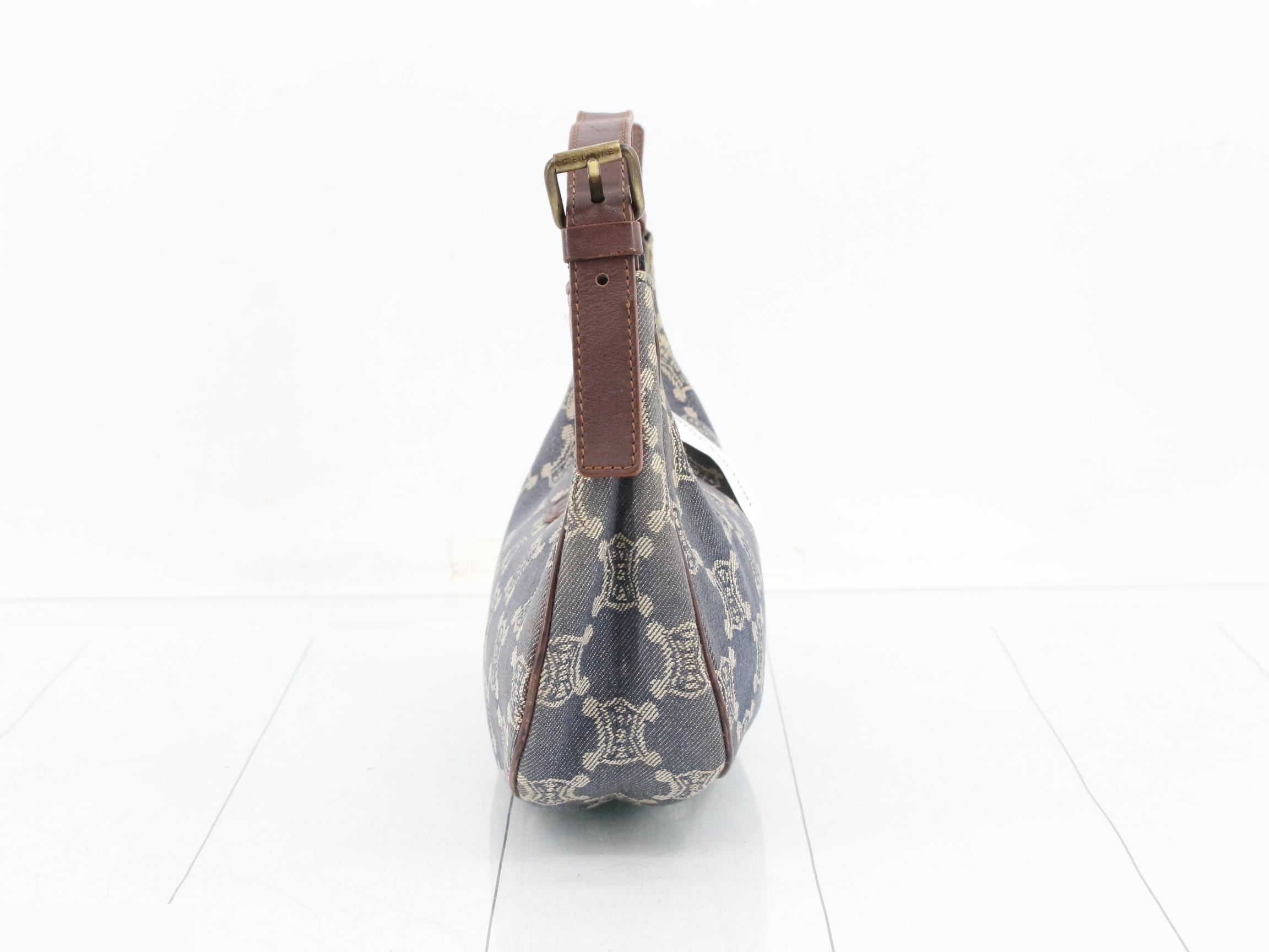 Triomphe Denim Accessoires Handbag — view 3