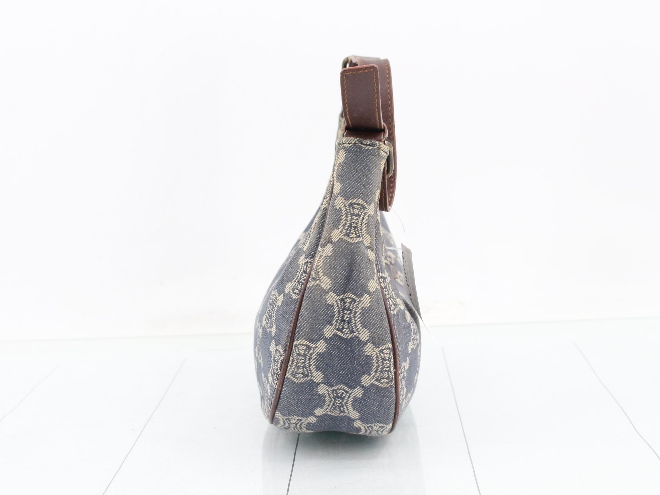 Triomphe Denim Accessoires Handbag — view 4
