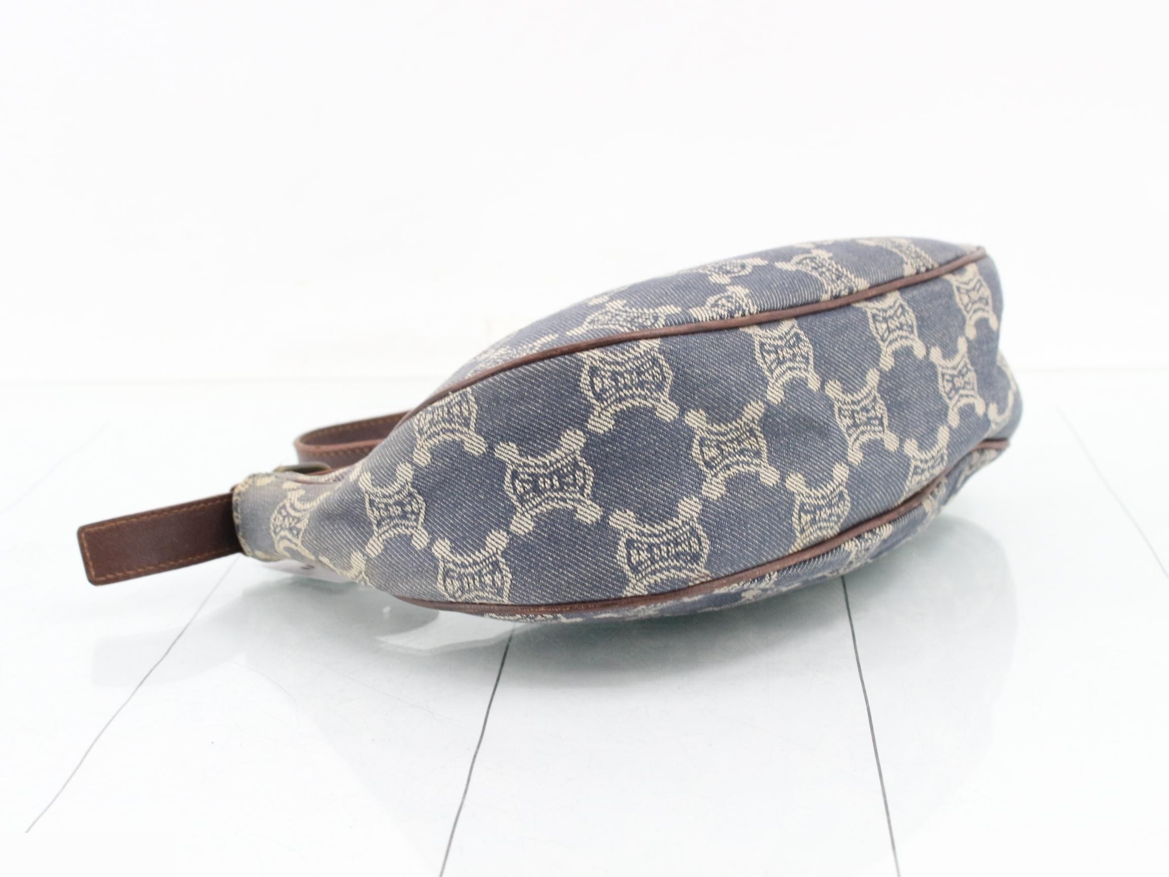 Triomphe Denim Accessoires Handbag — view 5